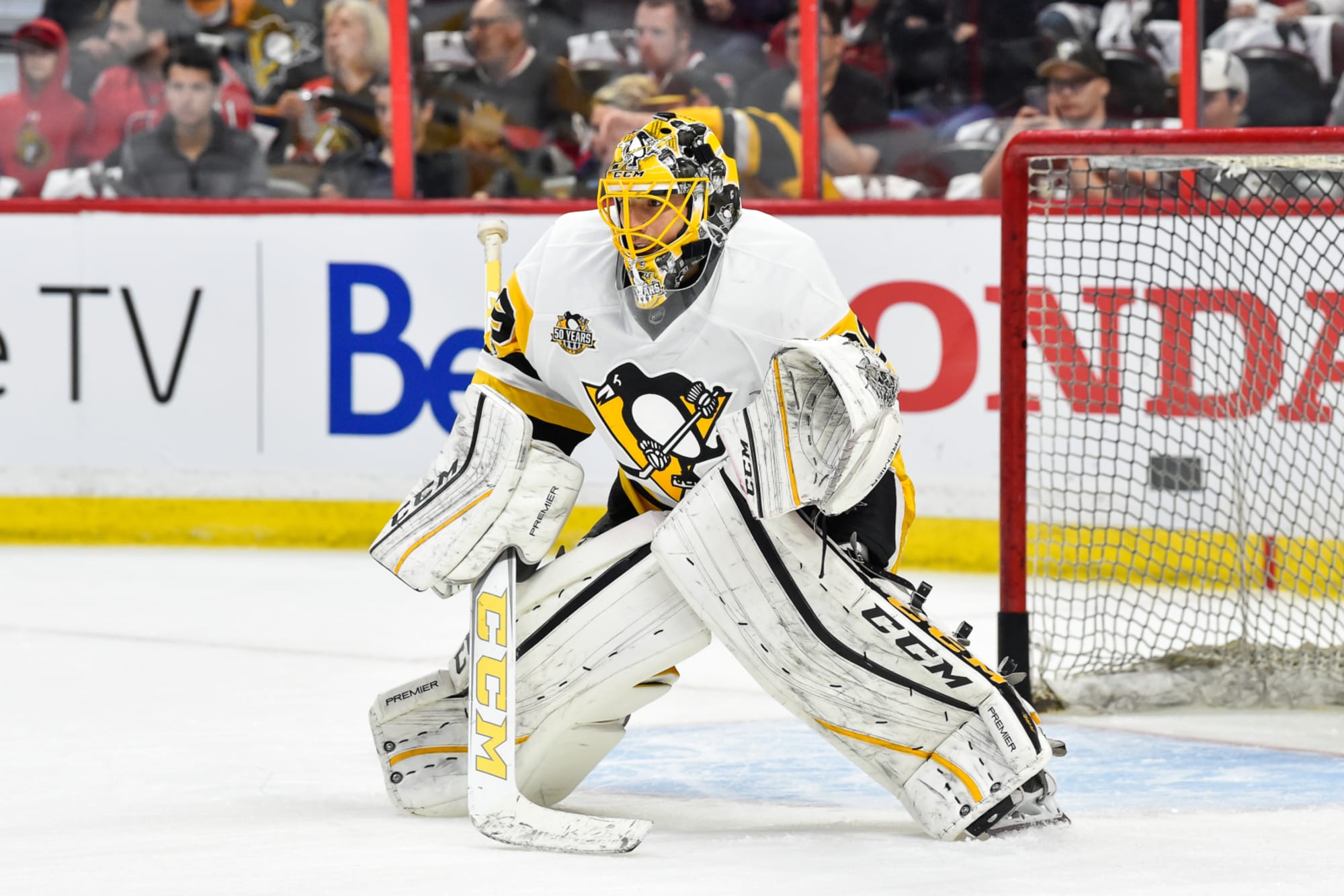 Report: Capitals put on 'full court press' for Marc-Andre Fleury, deal  unlikely to happen