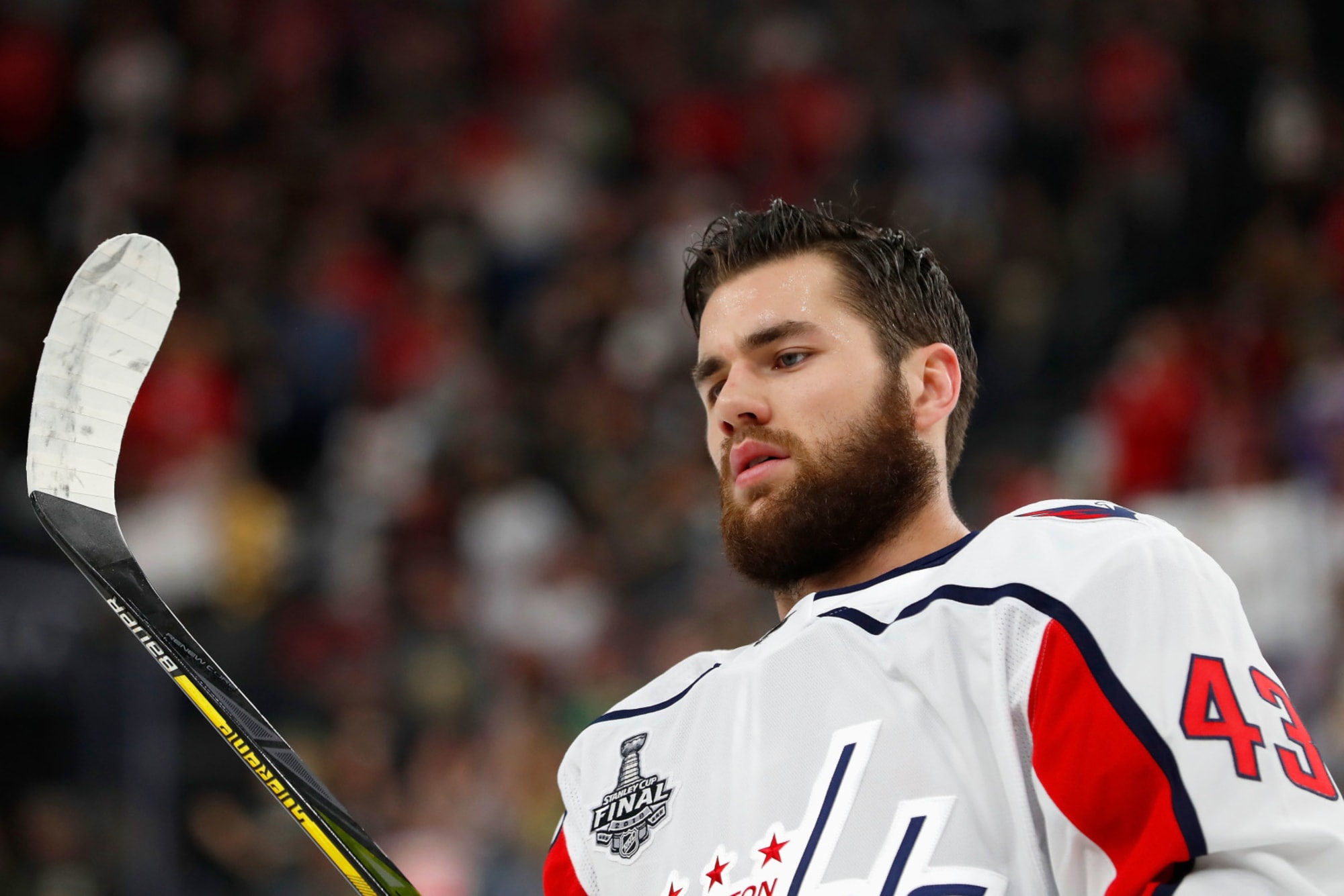 Stanley Cup Champion Tom Wilson