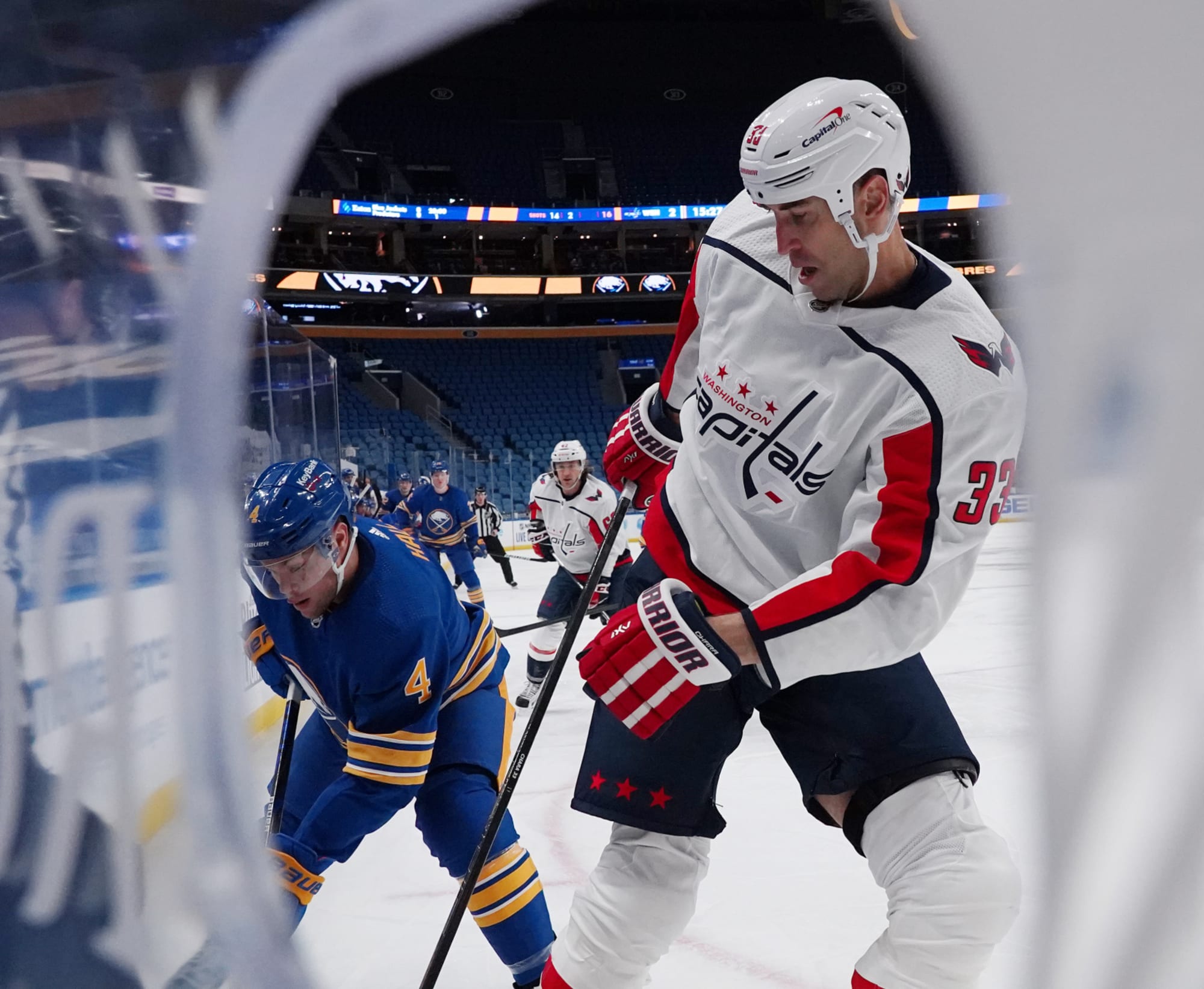 Washington Capitals: T.J. Oshie will be player to watch against Sabres