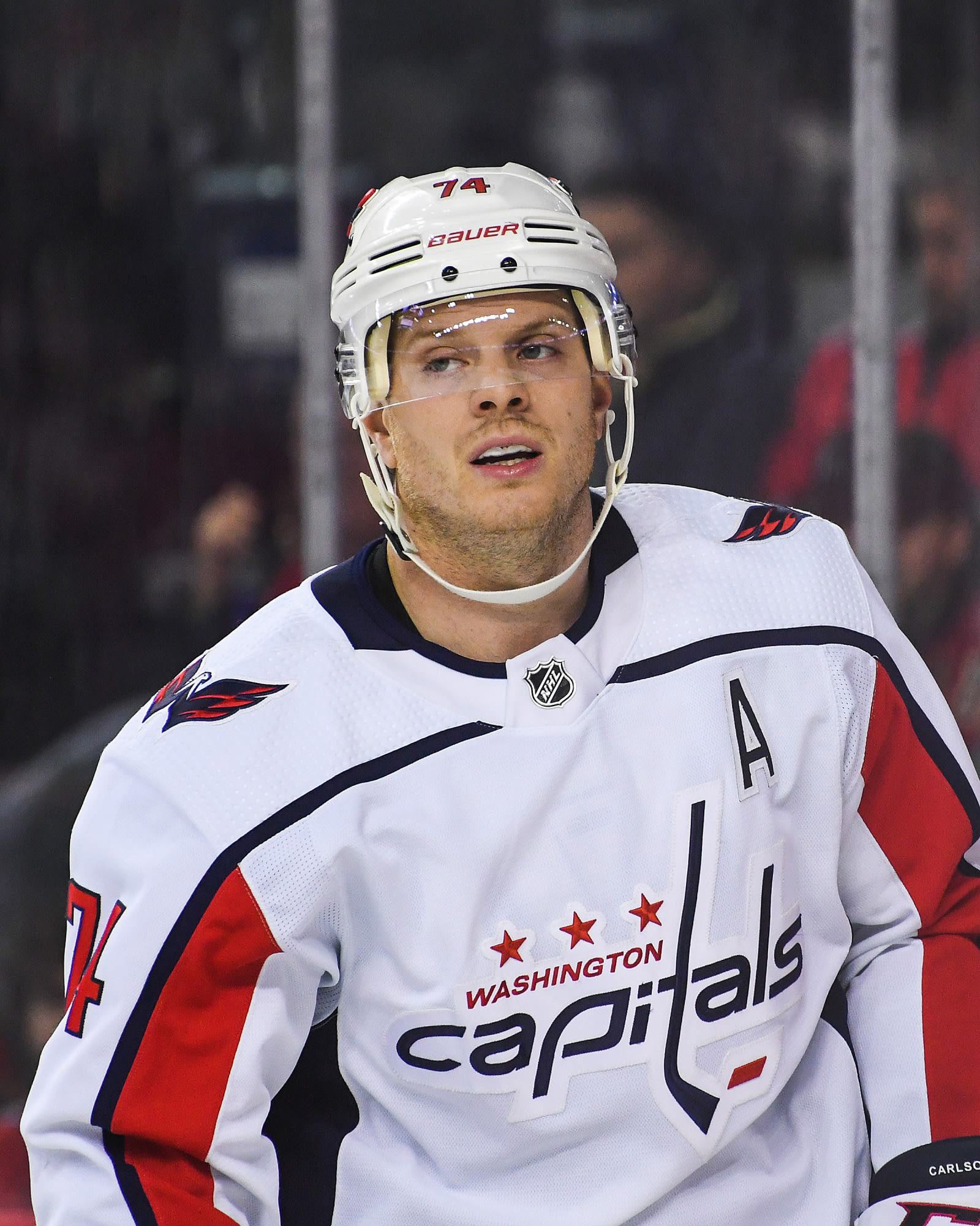 CapitalsPR on X: John Carlson has been named the NHL's Second Star of the  Week. Carlson recorded eight points (3g, 5a) in three games, which led  defensemen and was tied for third