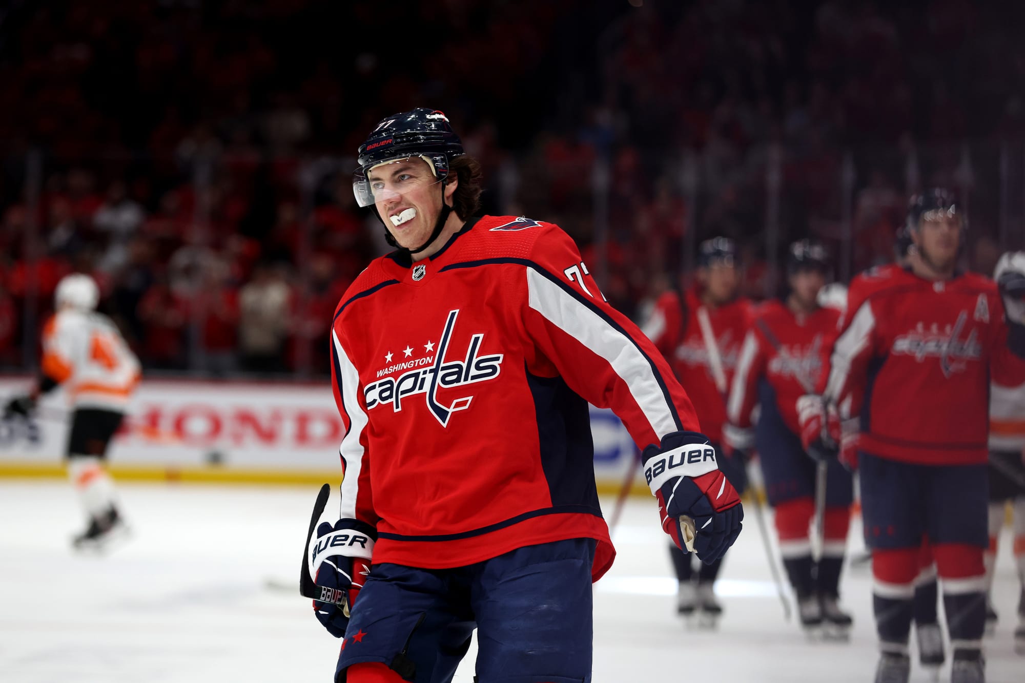 The Capitals Welcome Back T.J. Oshie and Sink The Flyers In Overtime
