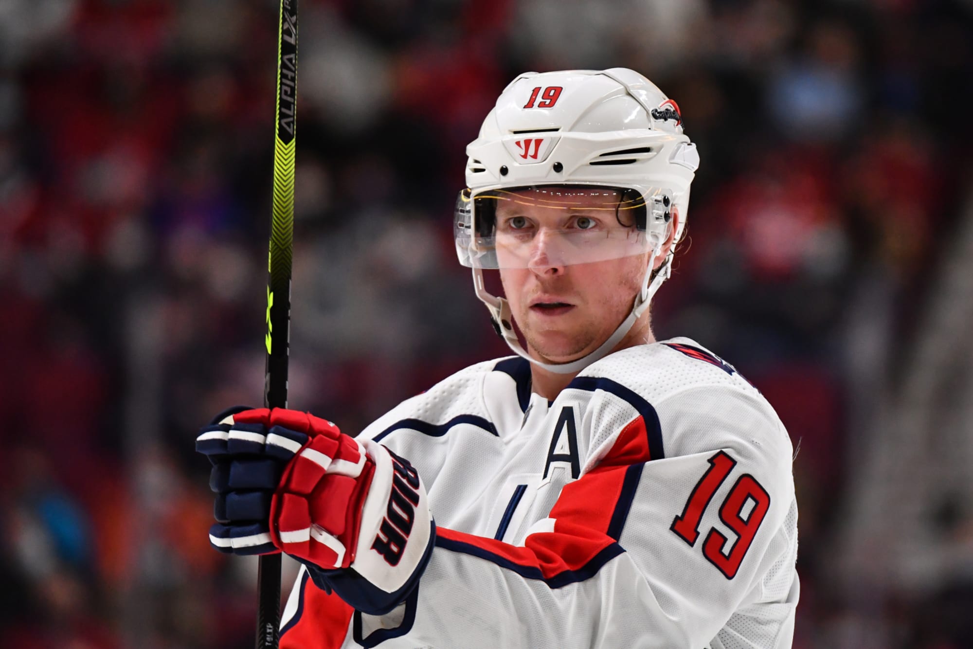 Nicklas Backstrom is done talking about his hip. The Capitals now