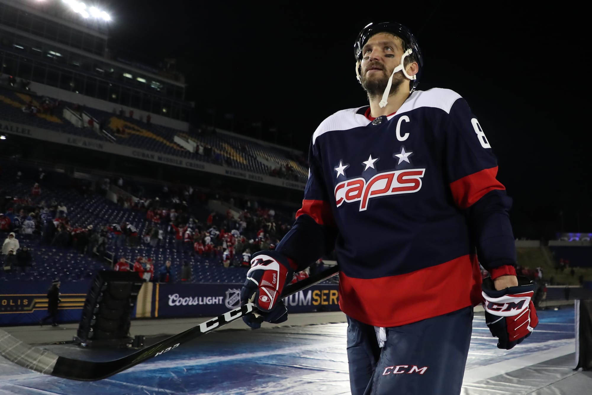 Capitals' Navy Third Jersey Dominating Sales On NHL Website