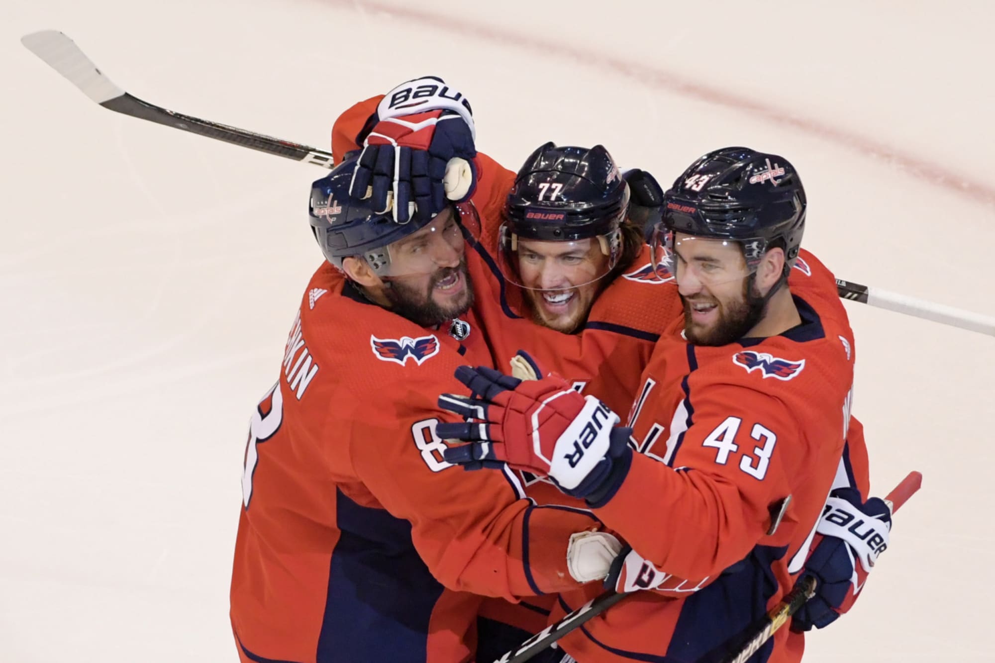 Washington Capitals Reverse Retro easily becomes top-selling jersey in  December