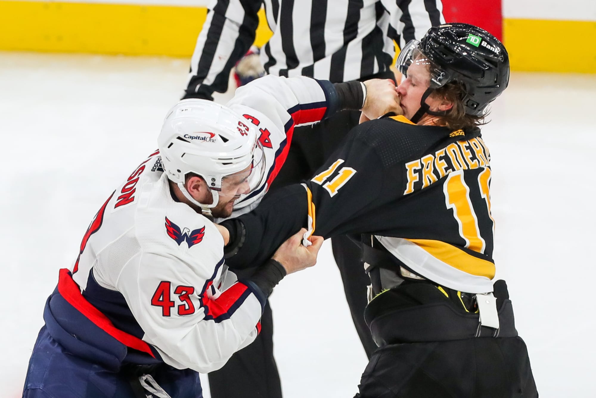 Capitals' Tom Wilson gets in-person hearing after hit on Bruins' Brandon  Carlo