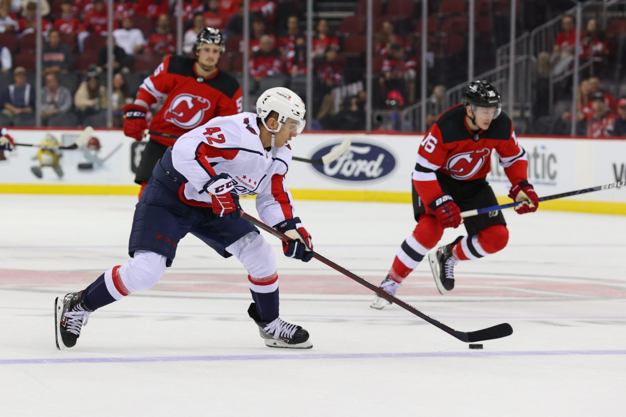 Nicklas Backstrom will play, but Martin Fehervary steps in for