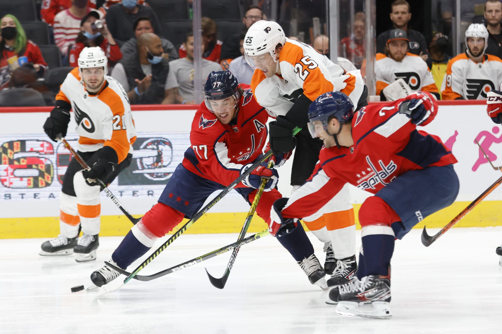 Flyers vs. Capitals: Date, Time, Betting Odds, Streaming, More