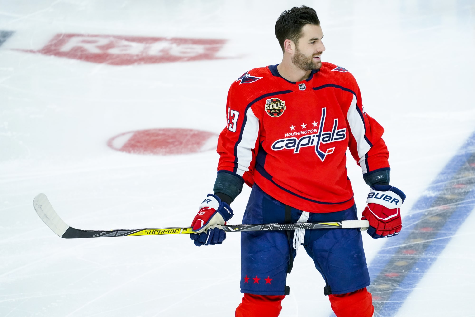Evgeny Kuznetsov and Tom Wilson win All-Star Game with