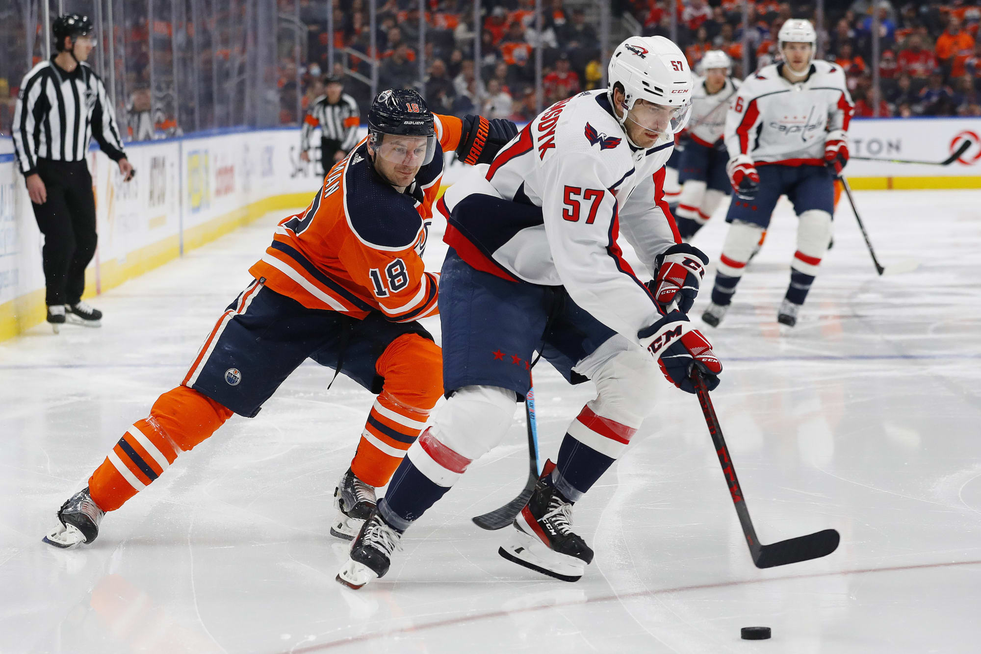 Capitals battle hard but fall in overtime to Oilers