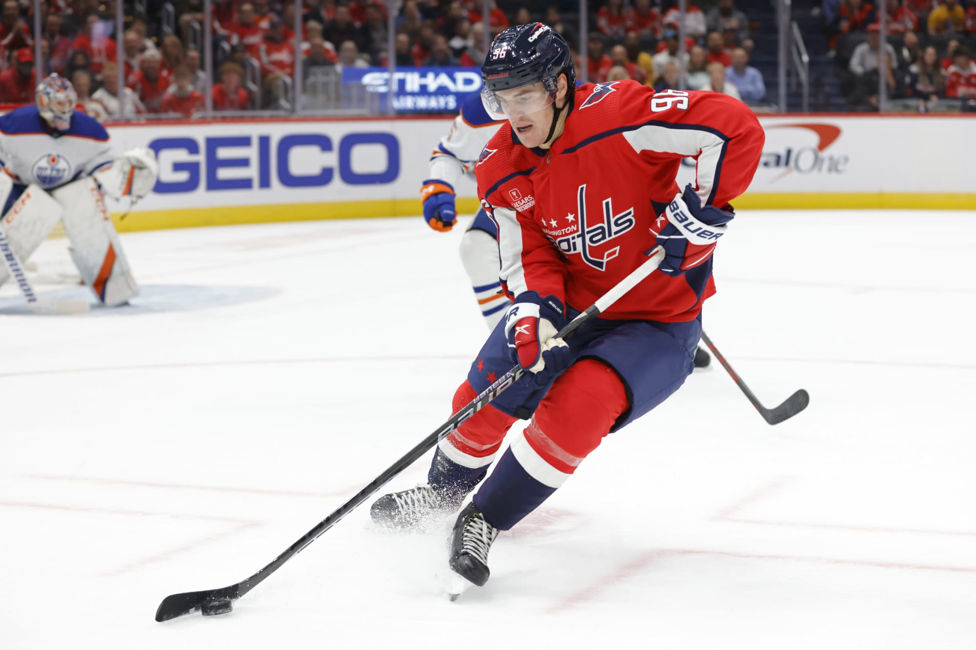 Capitals' Nicolas Aube-Kubel suspended after hit on Lightning's