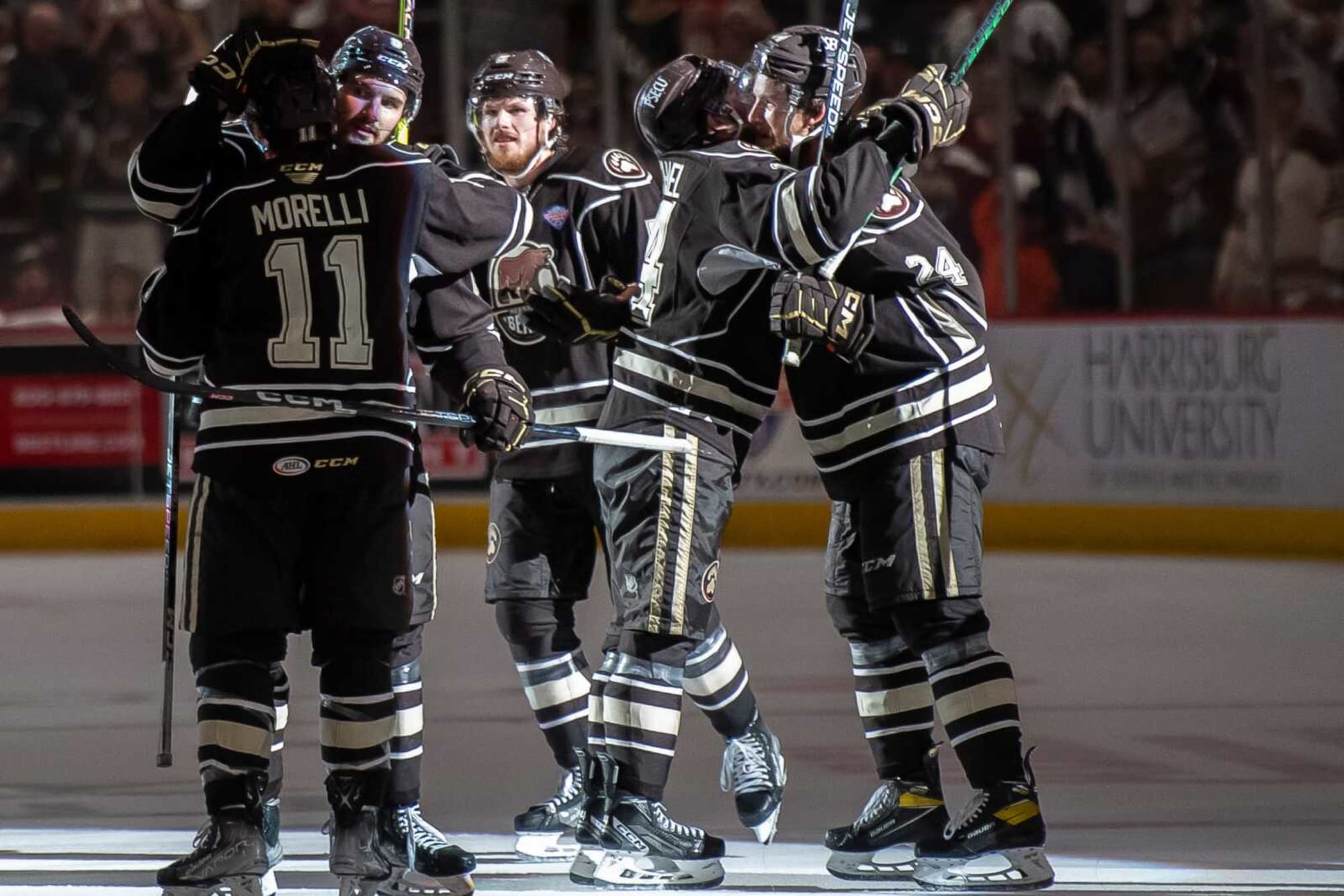 Bears Open 2023 with 3-1 Loss to Checkers