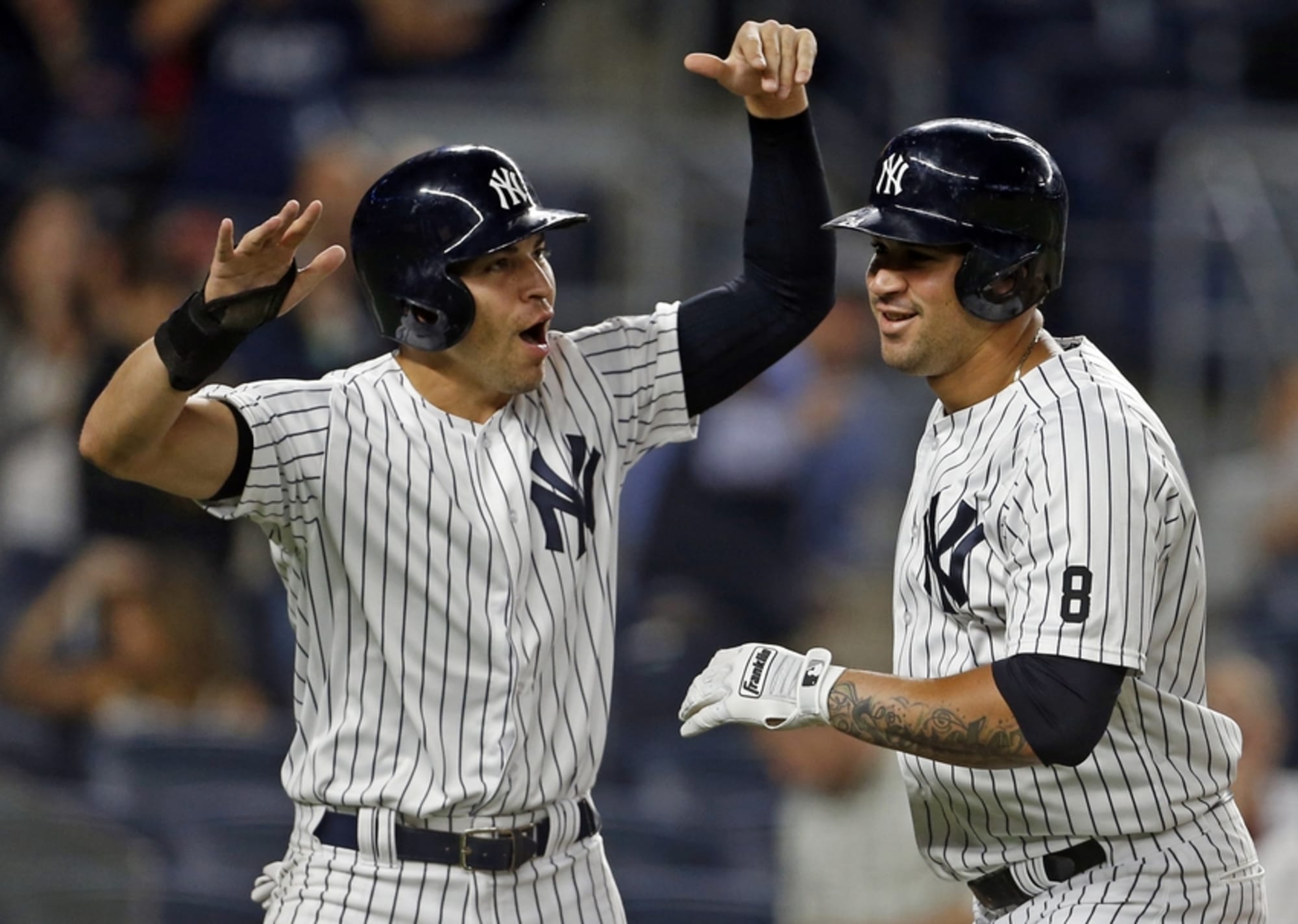 Statliners Awards: AL Rookie of the Year Gary Sanchez