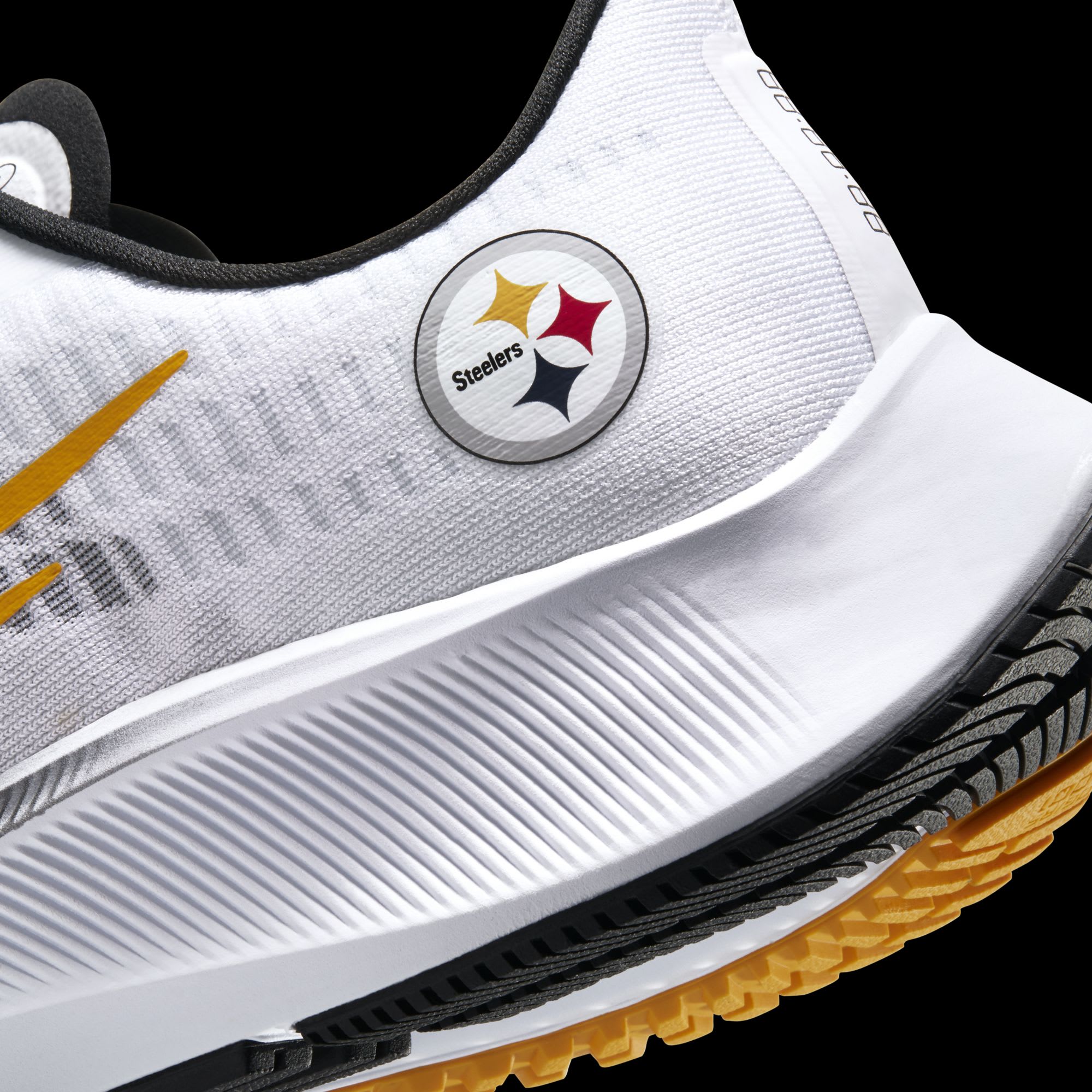 steelers shoes for ladies