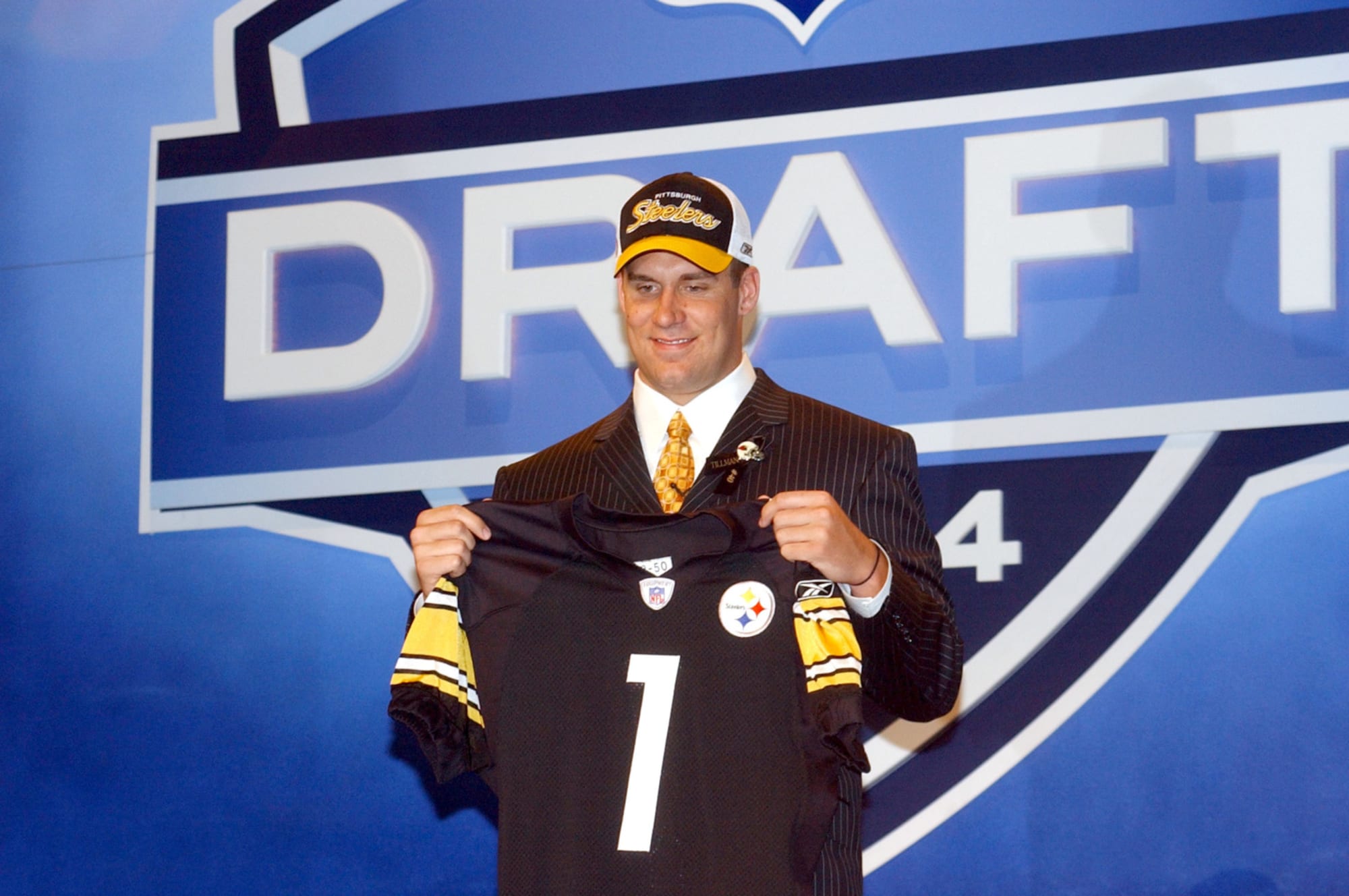 Steelers QB Ben Roethlisberger goes 1st overall in 2004 NFL re-draft