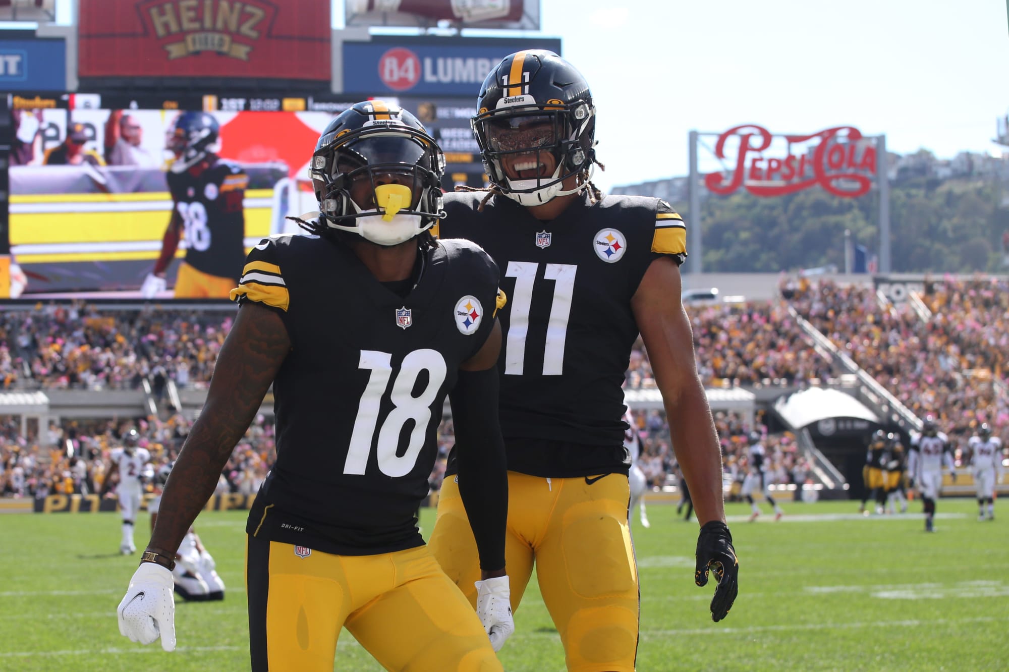 Steelers returning wide receivers will have a difficult task in 2022 - Still Curtain