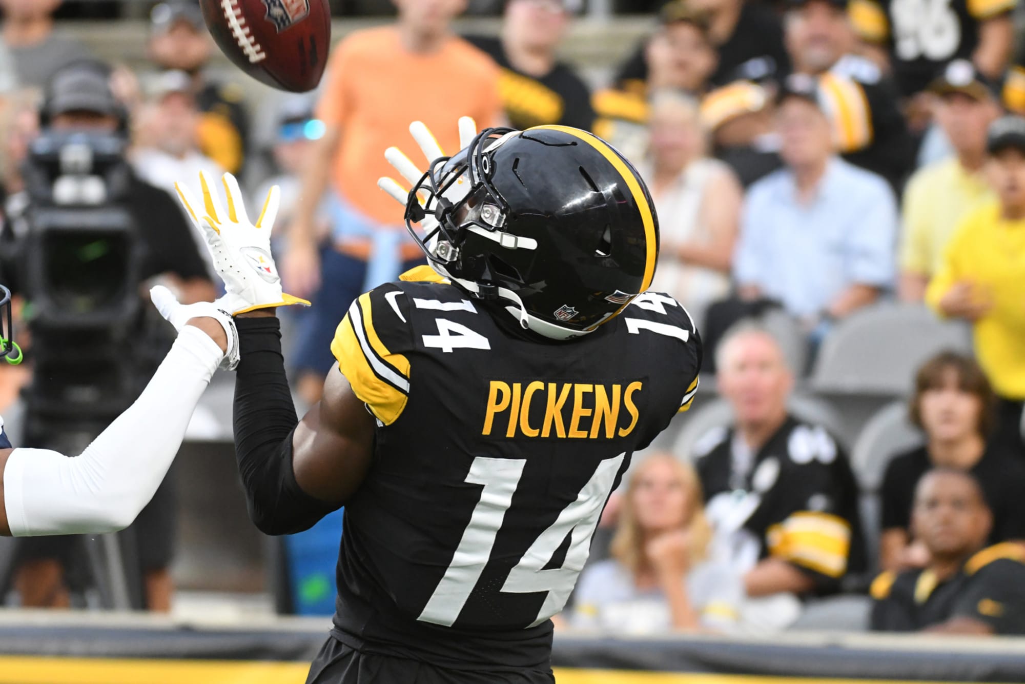 Steelers are holding Pickens back from OROY consideration