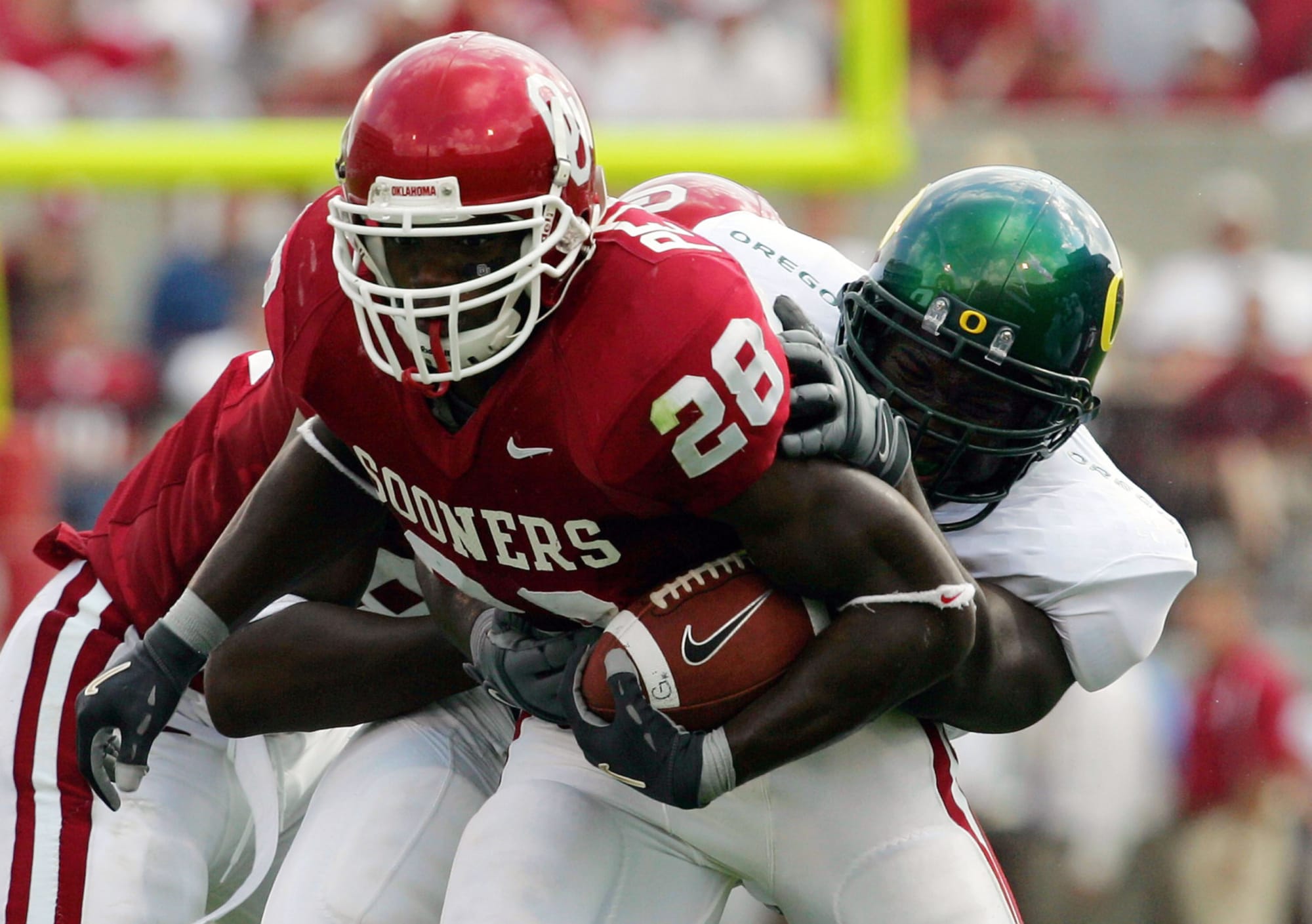 Oklahoma football: Sooners may have to rely on offensive show to beat Orego...