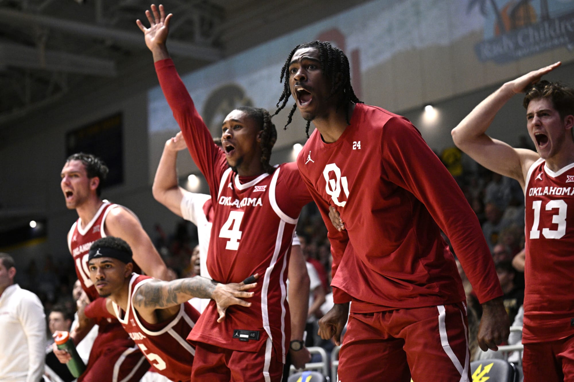 Oklahoma basketball: Sooner men jump to No. 19 in Associated Press Top 25