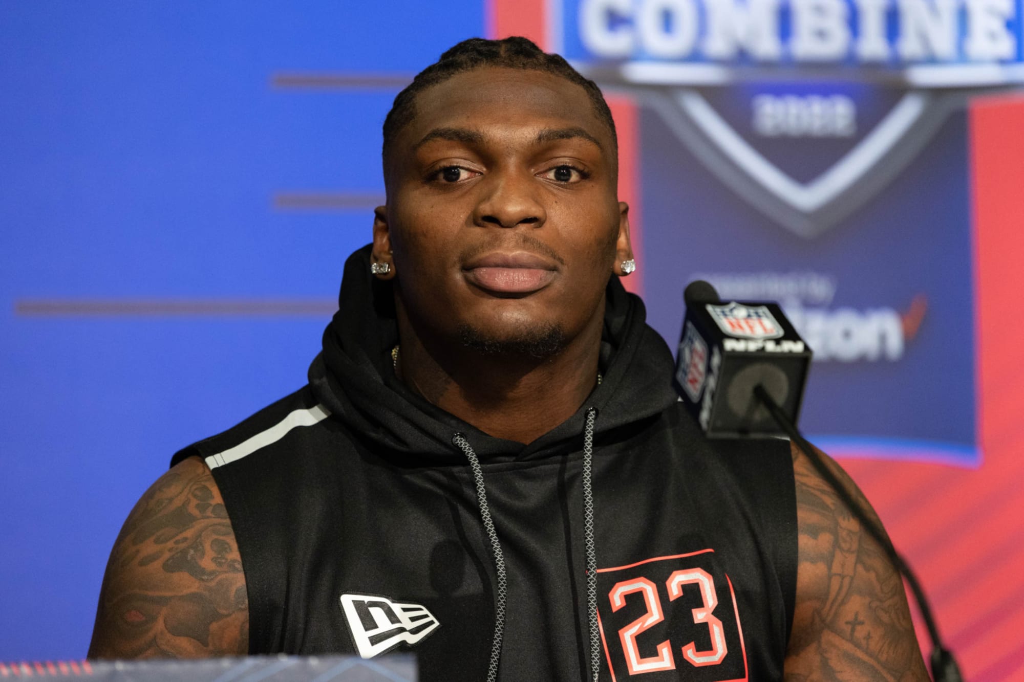 Oklahoma football: Perrion Winfrey grabs scouts' attention at NFL Combine