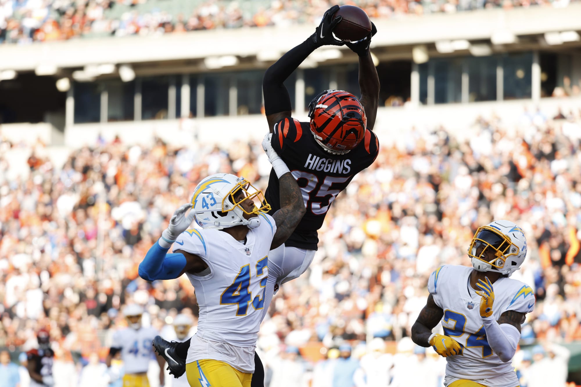 Cincinnati Bengals: Higgins addresses lack of 'energy' in loss to Chargers