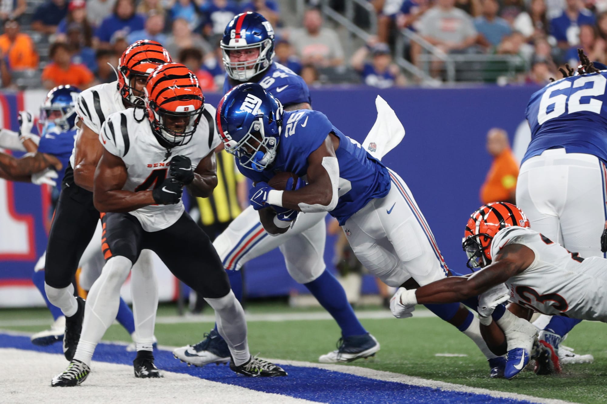 Breaking down the turning point in Bengals’ loss to Giants