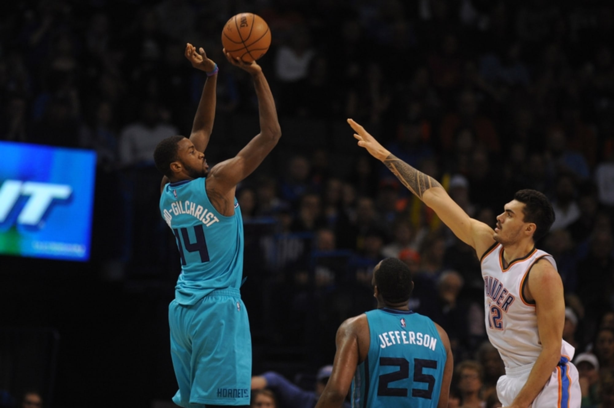 What to make of Michael Kidd-Gilchrist's first real minutes with