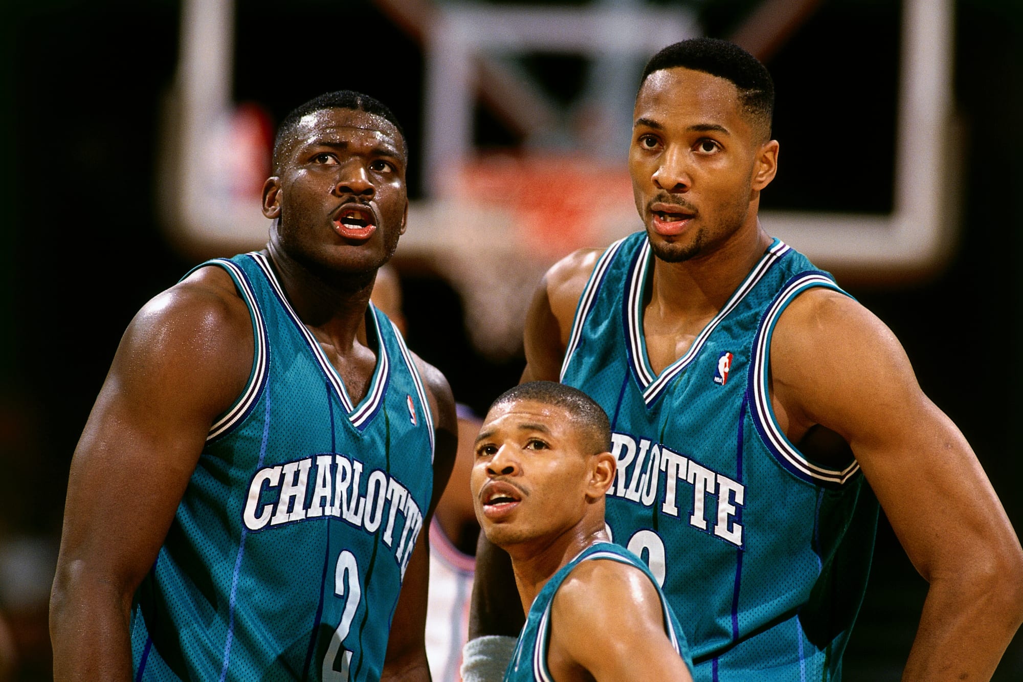 On this day in 1997, Glen Rice was - Charlotte Hornets