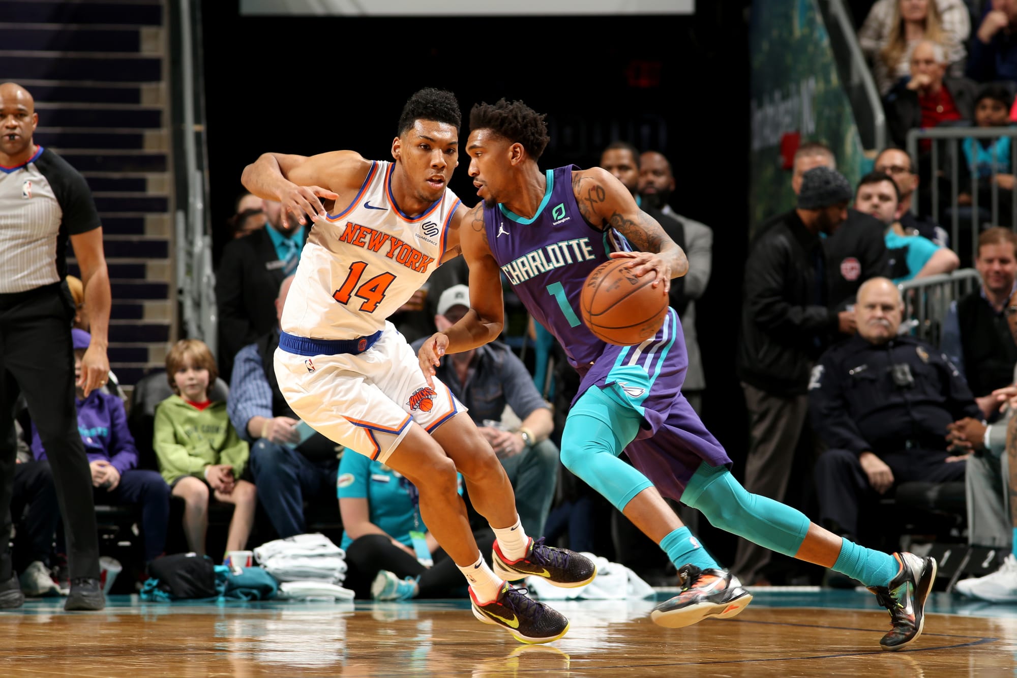 Charlotte Hornets Malik Monk Shows Knicks What They Missed In 2017