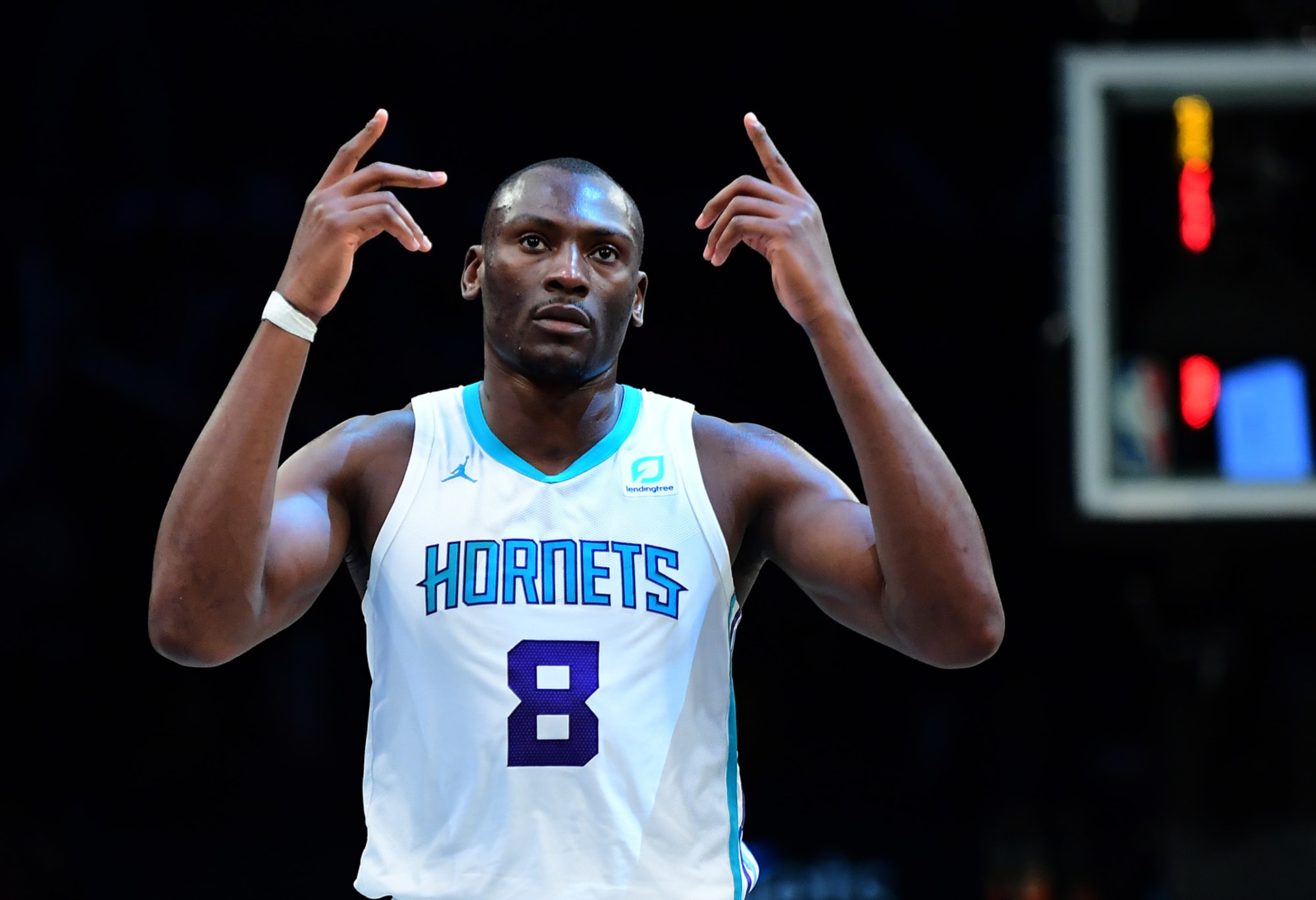 Bismack Biyombo is playing for so much more than an NBA