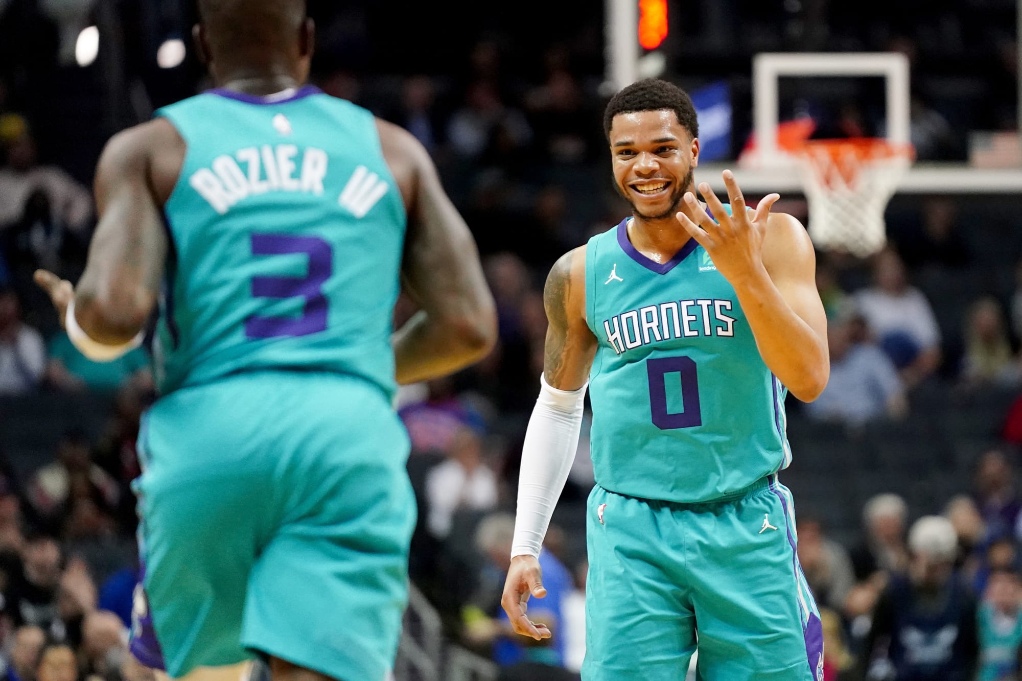 Charlotte Hornets - The 2019-20 On-Court Collection is available