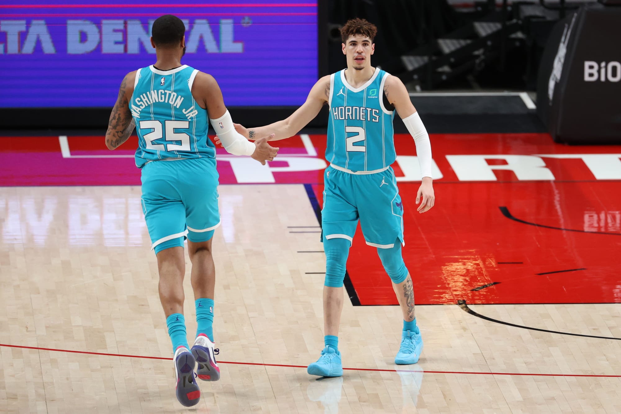 Charlotte Hornets Community on X: 2020-2021 Rookie of the Year