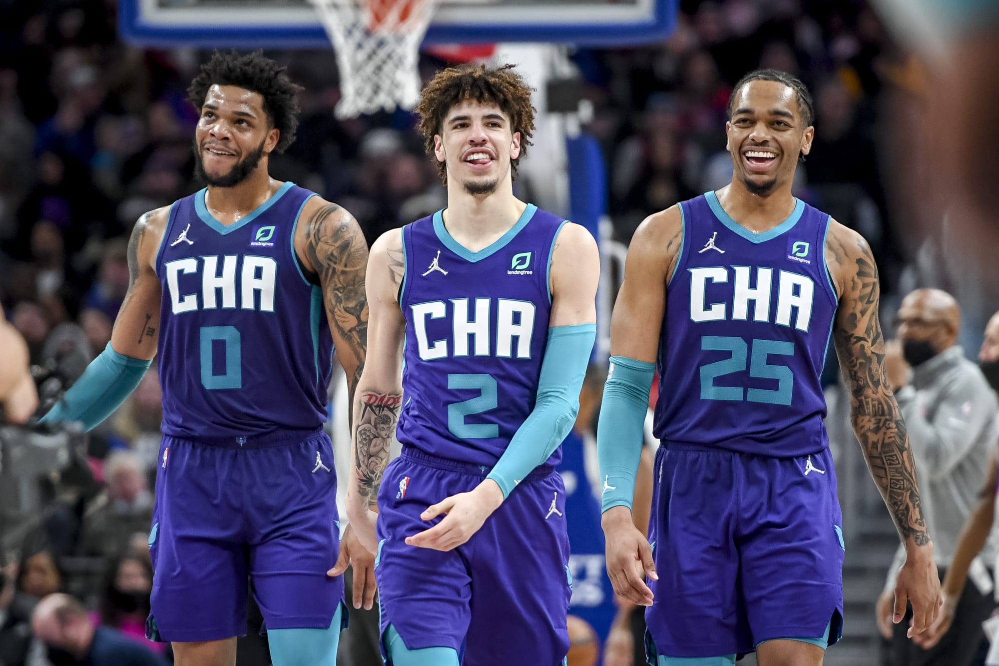 2022-2023 City Edition Charlotte Hornets Blue&Green NBA Shorts-311,Charlotte  Hornets