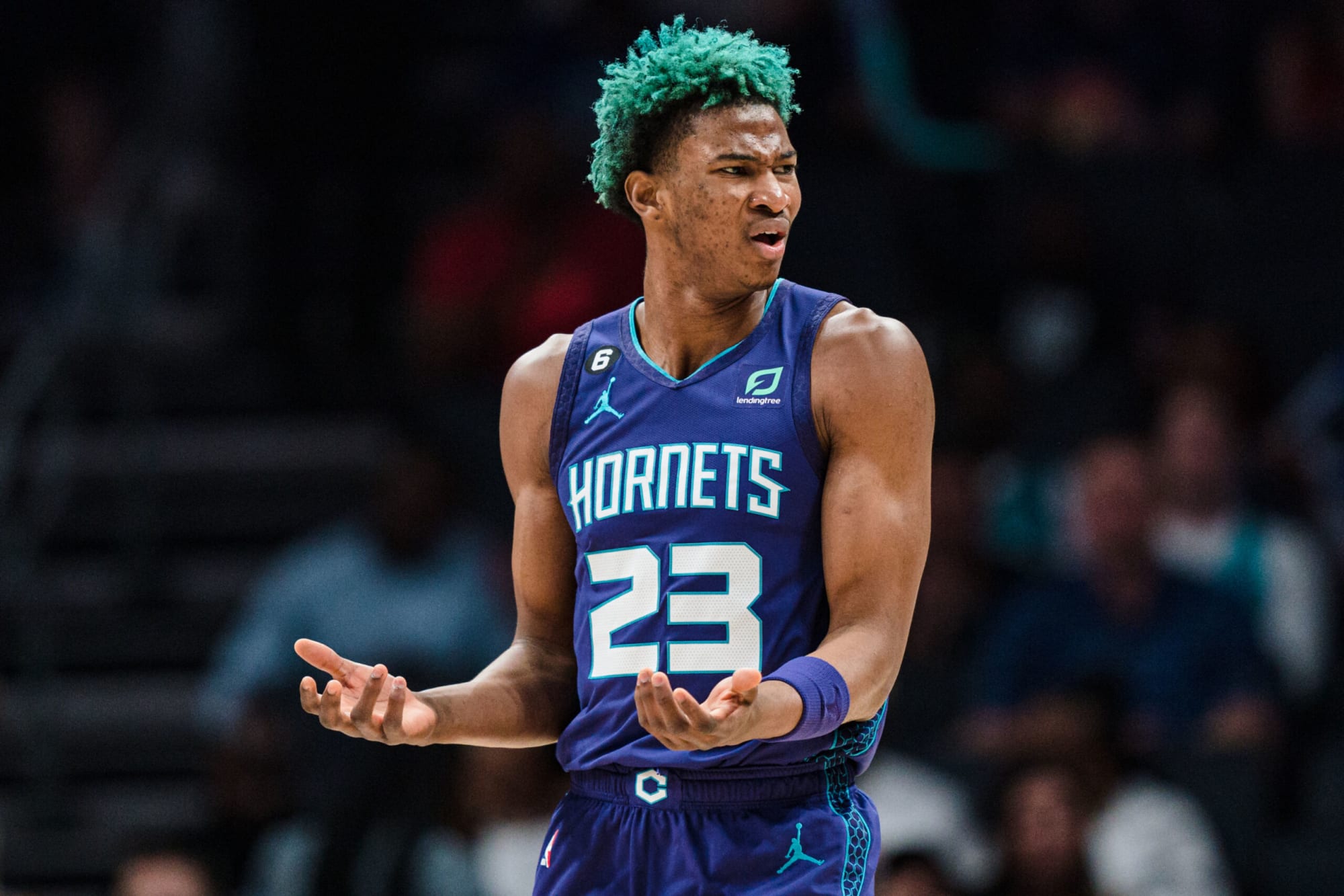 Kai Jones to remain away from Hornets indefinitely, team announces 