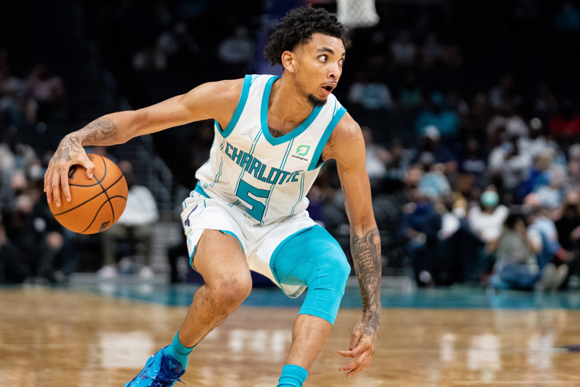 James Bouknight: Charlotte Hornets are now must-see TV, will be