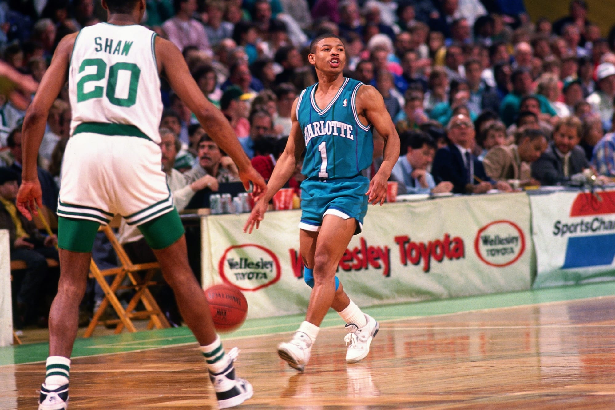 Tyrone Muggsy Bogues on playing in the NBA and Space Jam 