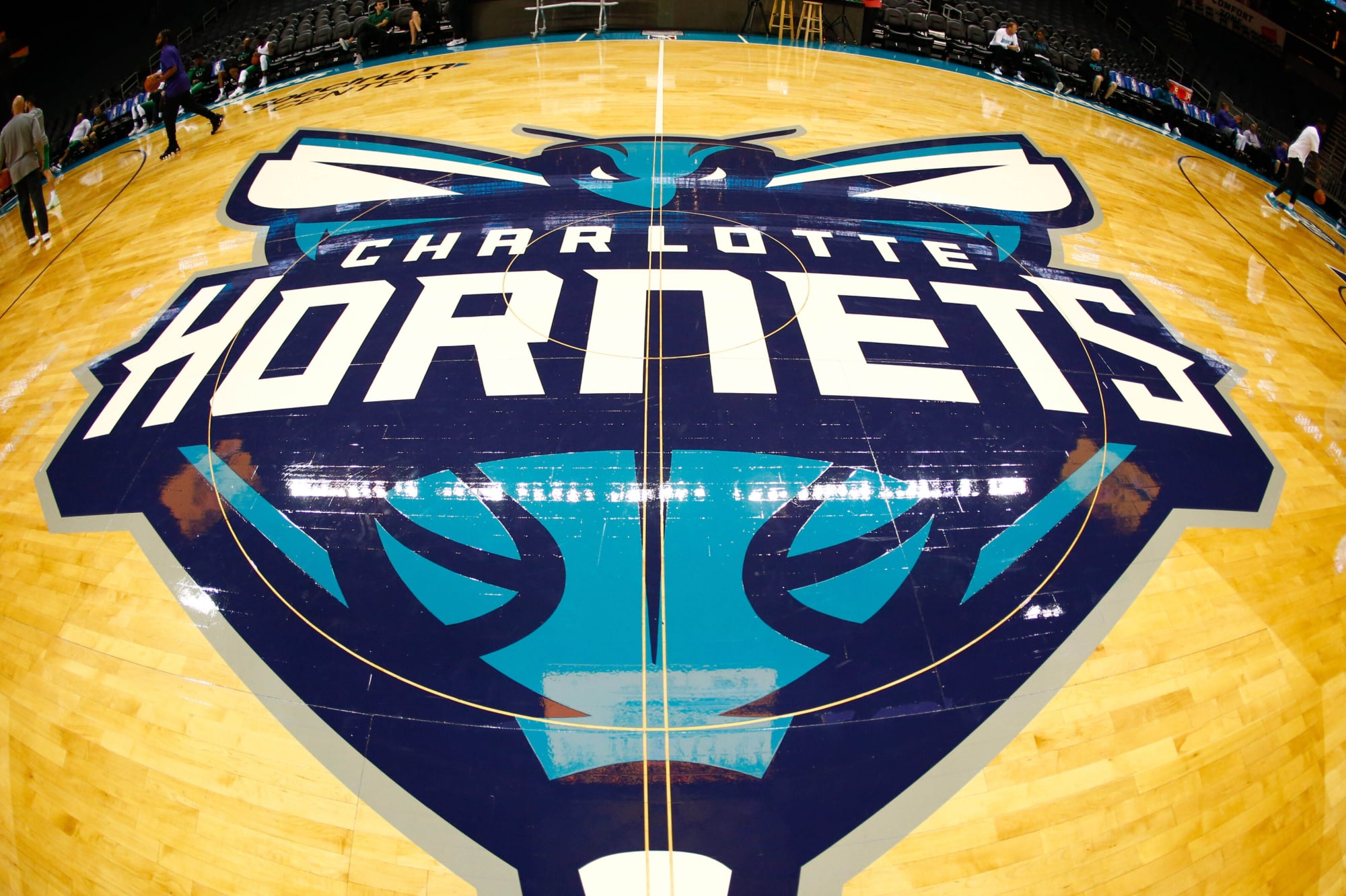 Charlotte Hornets unveil new basketball court design