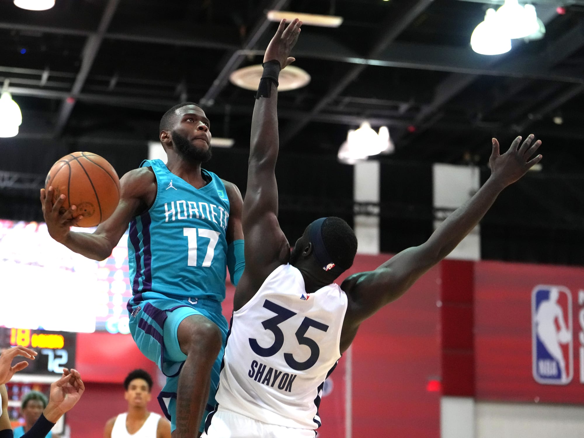 Hornets sign four players ahead of training camp