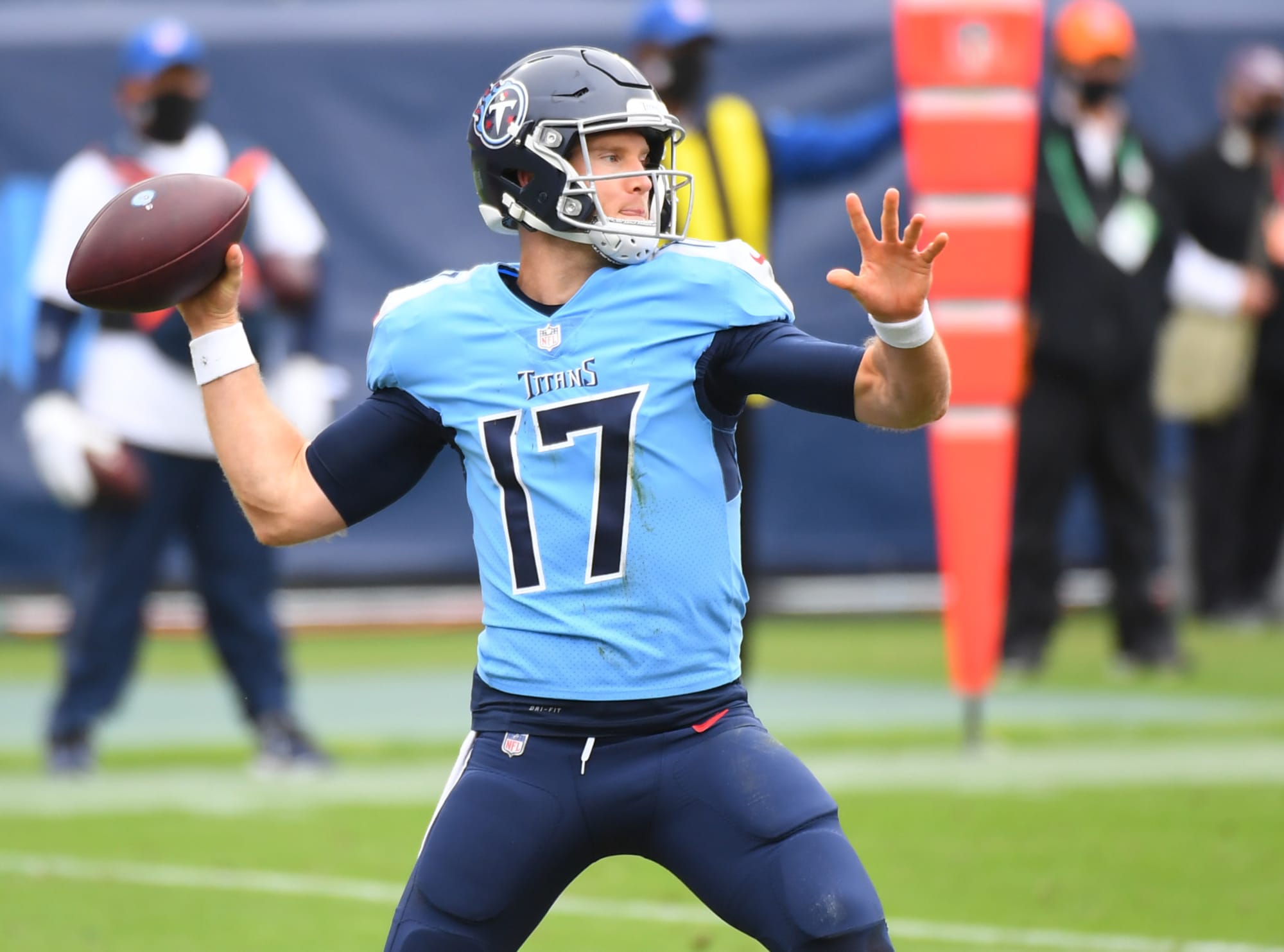 Tennessee Titans: Ryan Tannehill is the best in the league in the red zone