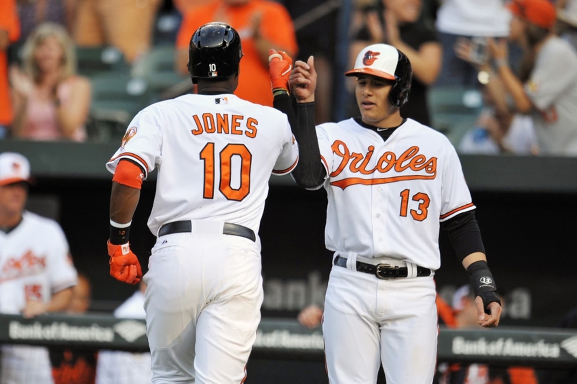Matt Wieters' time as an Oriole was only a disappointment compared