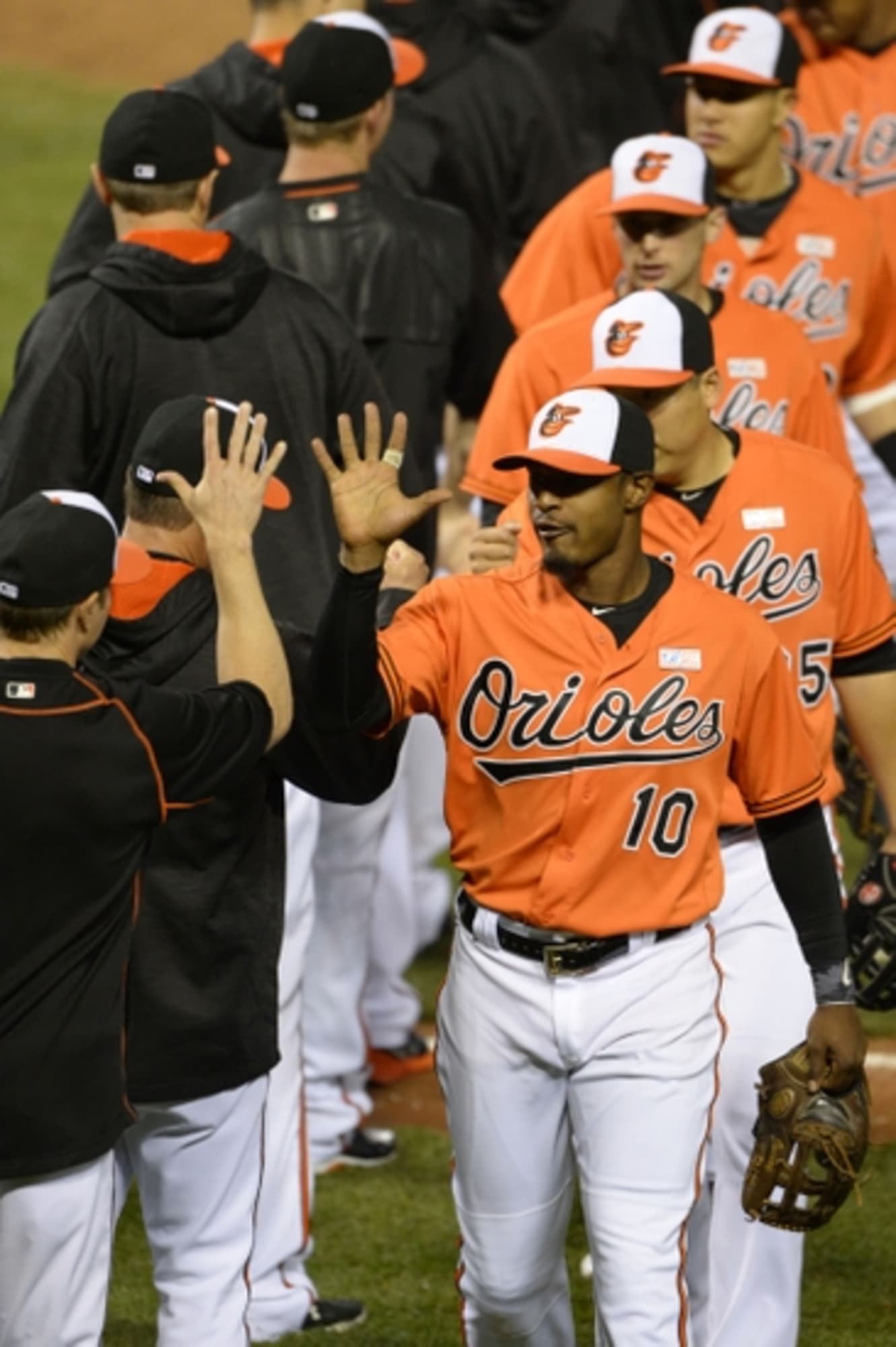 Jonathan Schoop was up and down in 2016, but he was always on