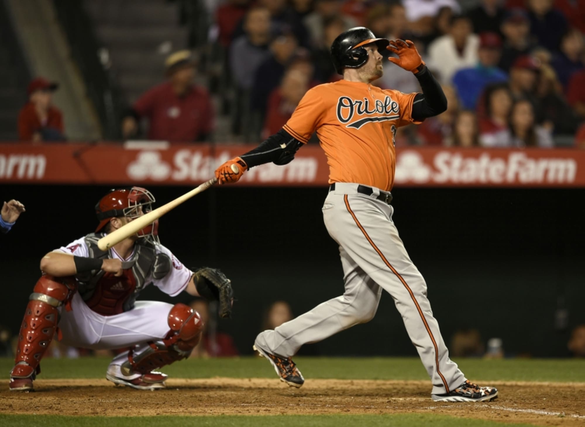 Matt Wieters' time as an Oriole was only a disappointment compared