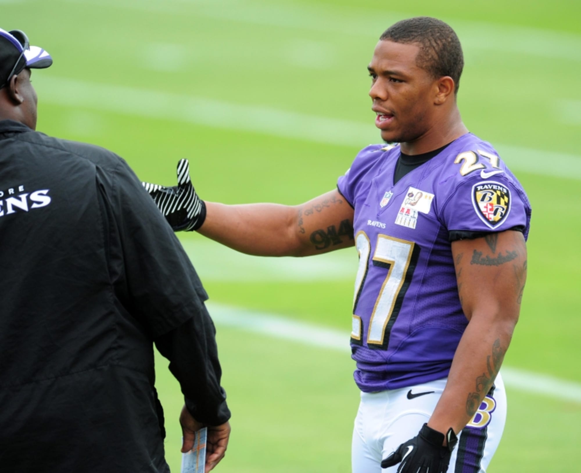 Ray Rice Ravens Jerseys: Fans Wear Them After Video of Domestic Abuse