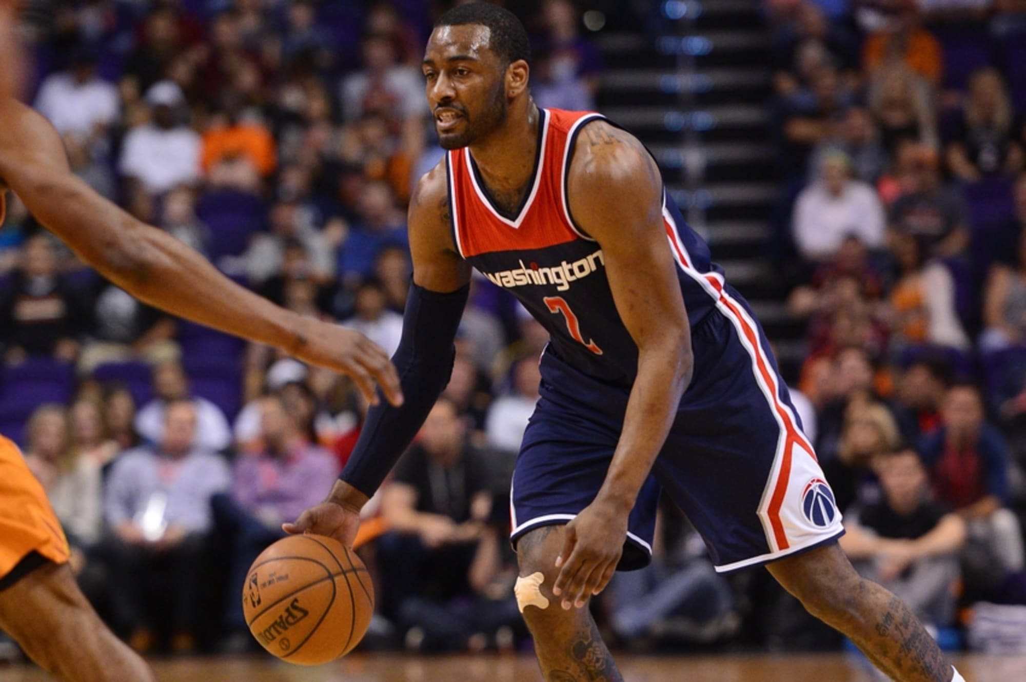 Washington Wizards Point guard John Wall takes it all off in the