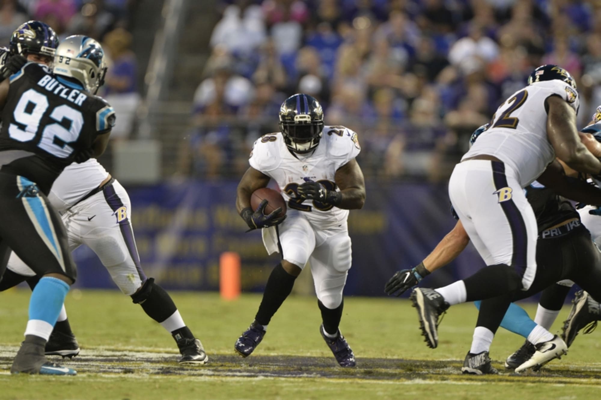Ravens vs. Panthers: 3 Winners and Losers