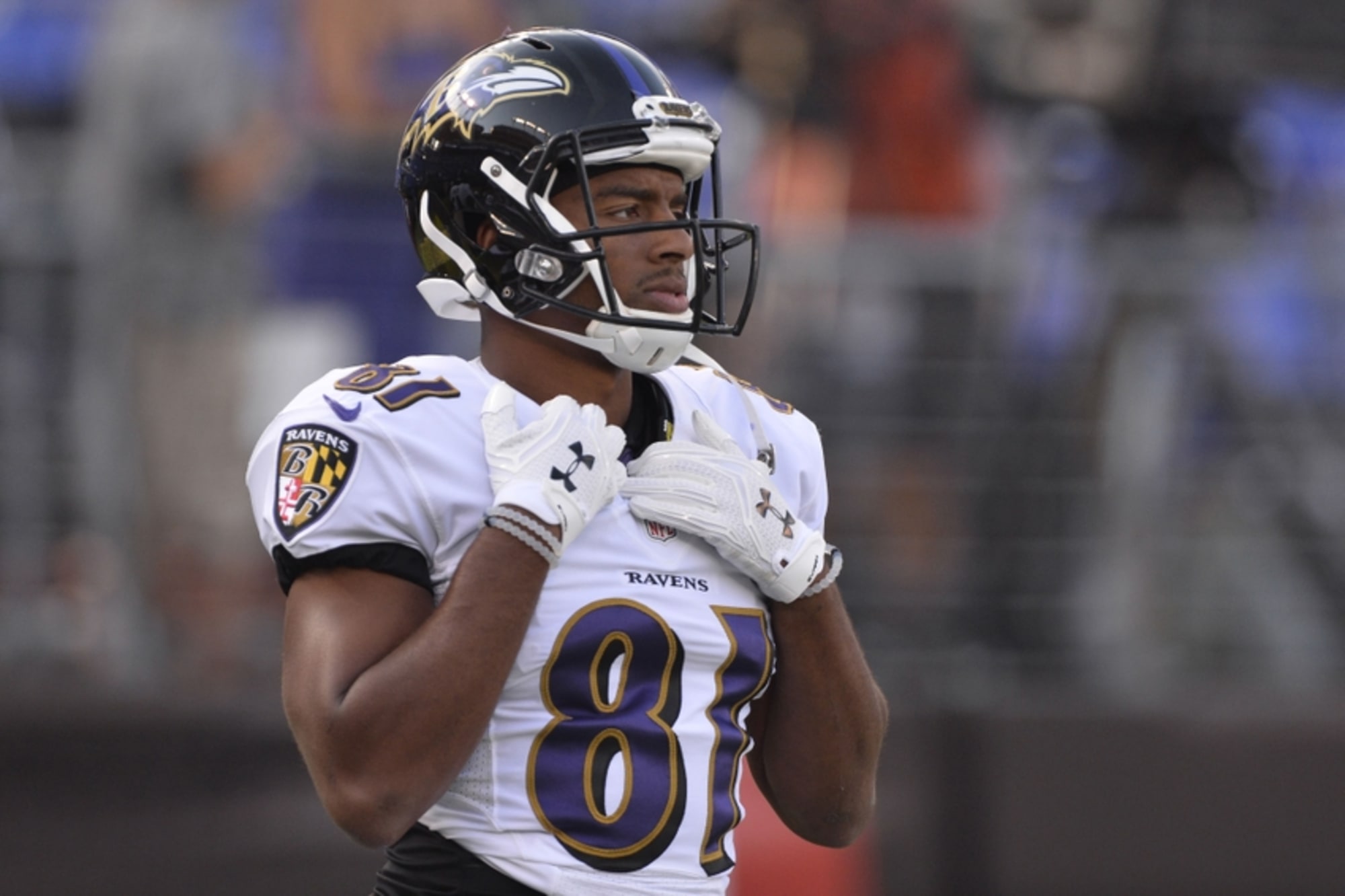 Baltimore Ravens to Waive Former Navy QB Keenan Reynolds