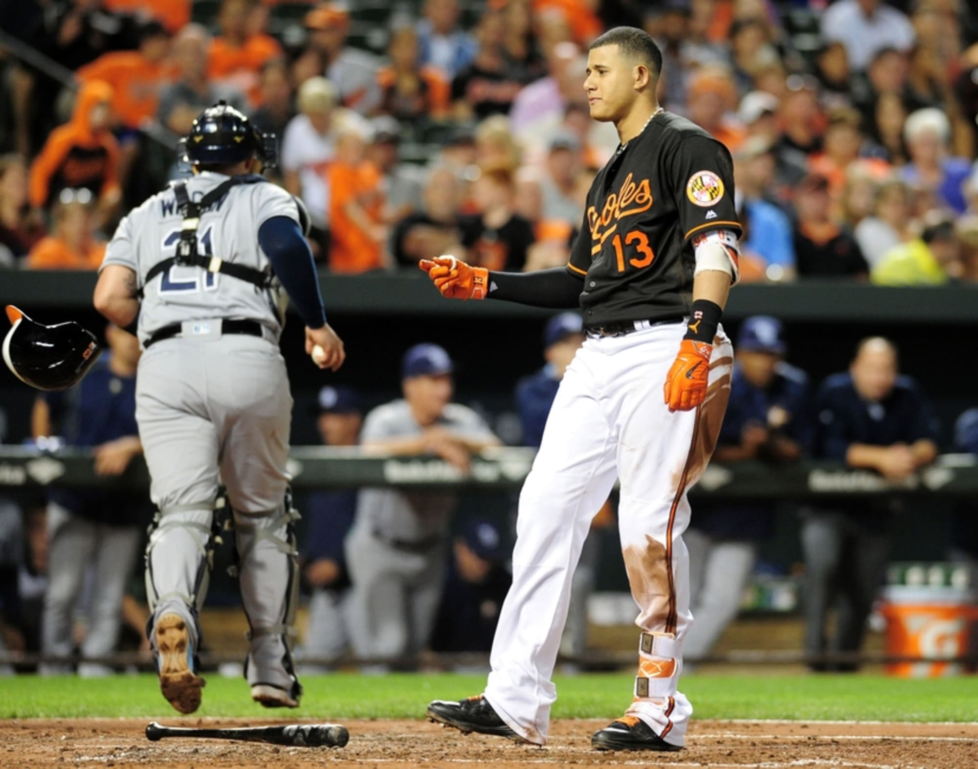 Manny Machado's memorable return to Baltimore 
