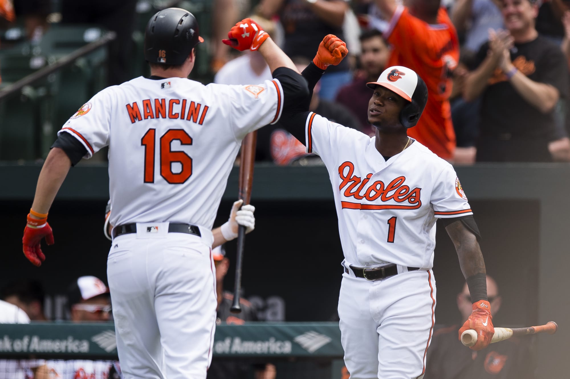 Baltimore Orioles: Trey Mancini a rookie by name, not game