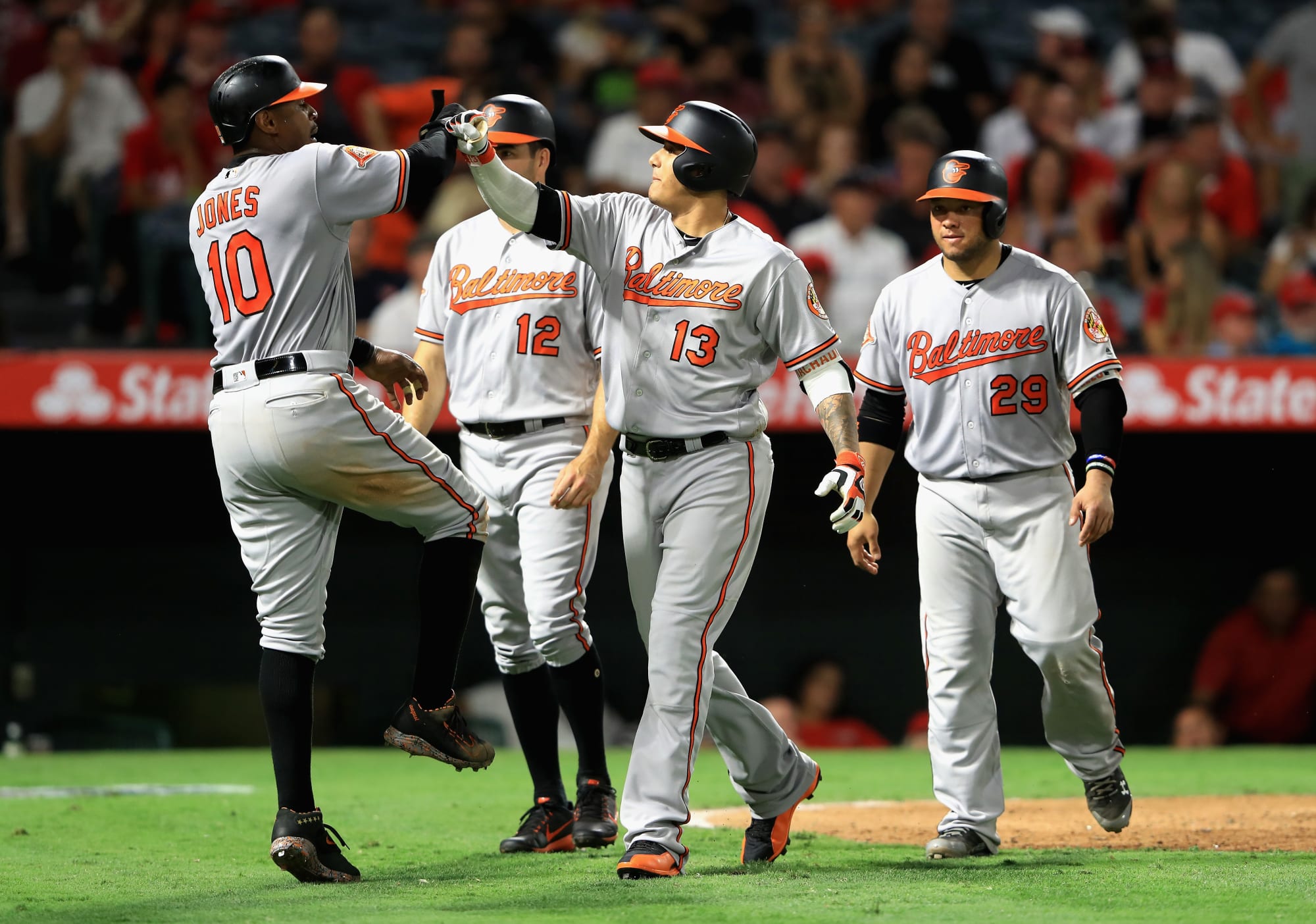 Orioles get saddled with a bunch of weird-looking uniforms and