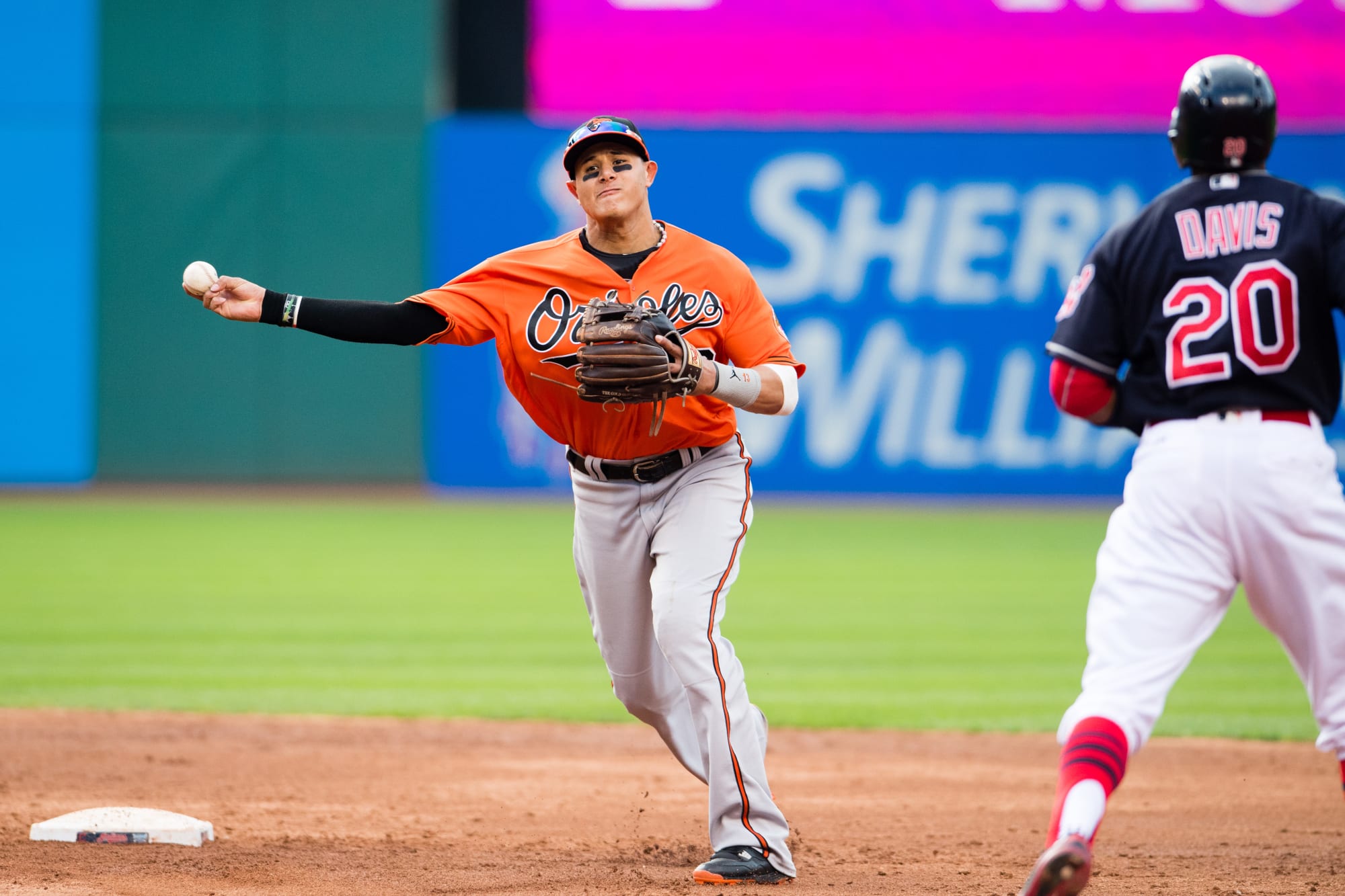 Orioles' Manny Machado: A natural threat at shortstop