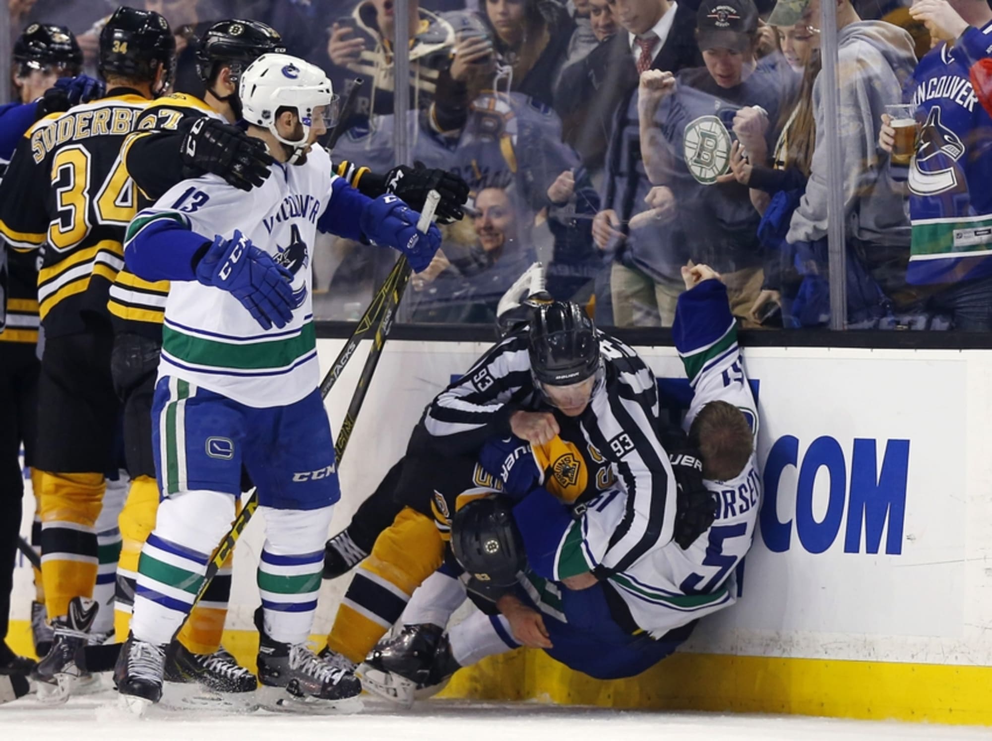 2015 Draft Preview - Vancouver Canucks making up for lost time